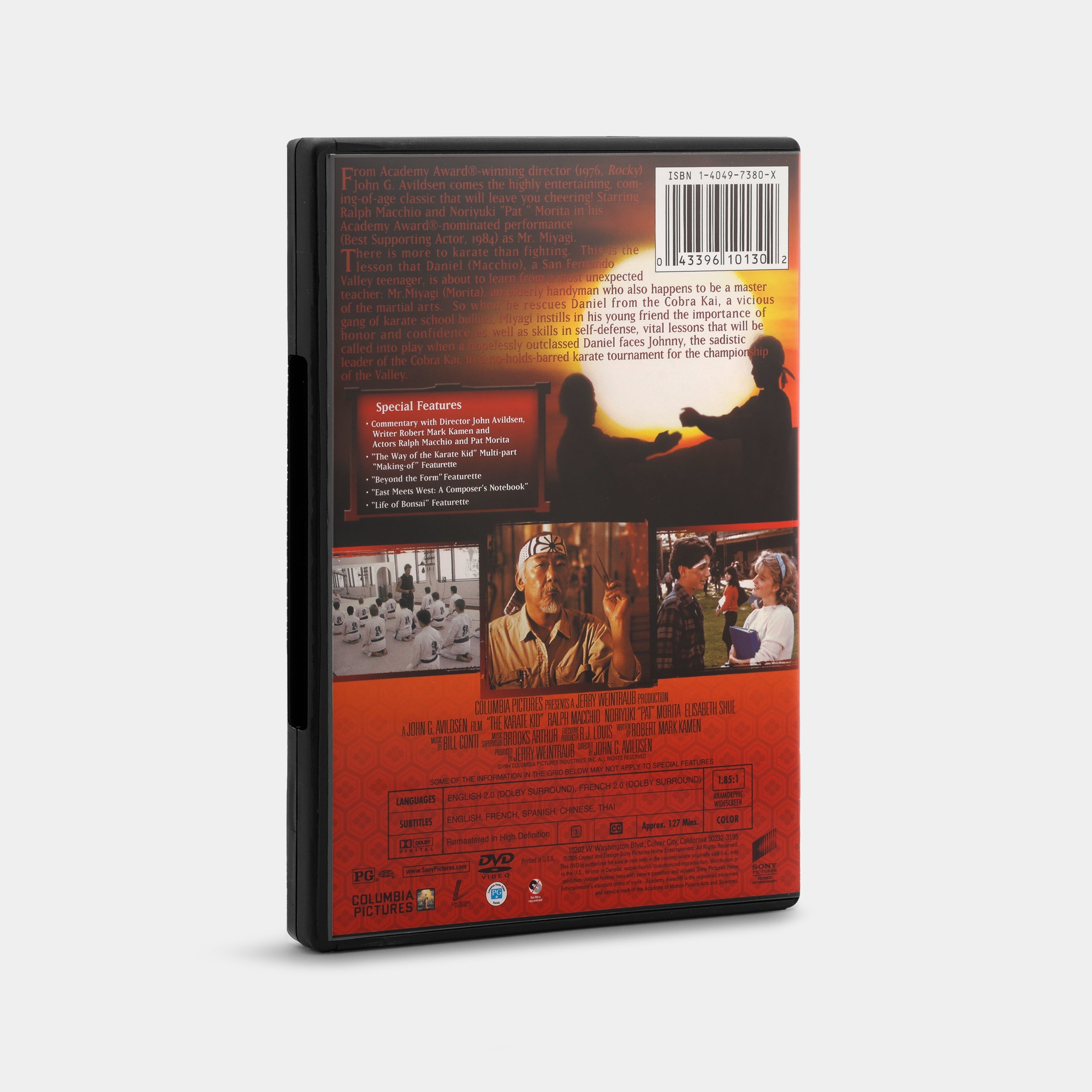 The Karate Kid (Special Edition, Widescreen) DVD