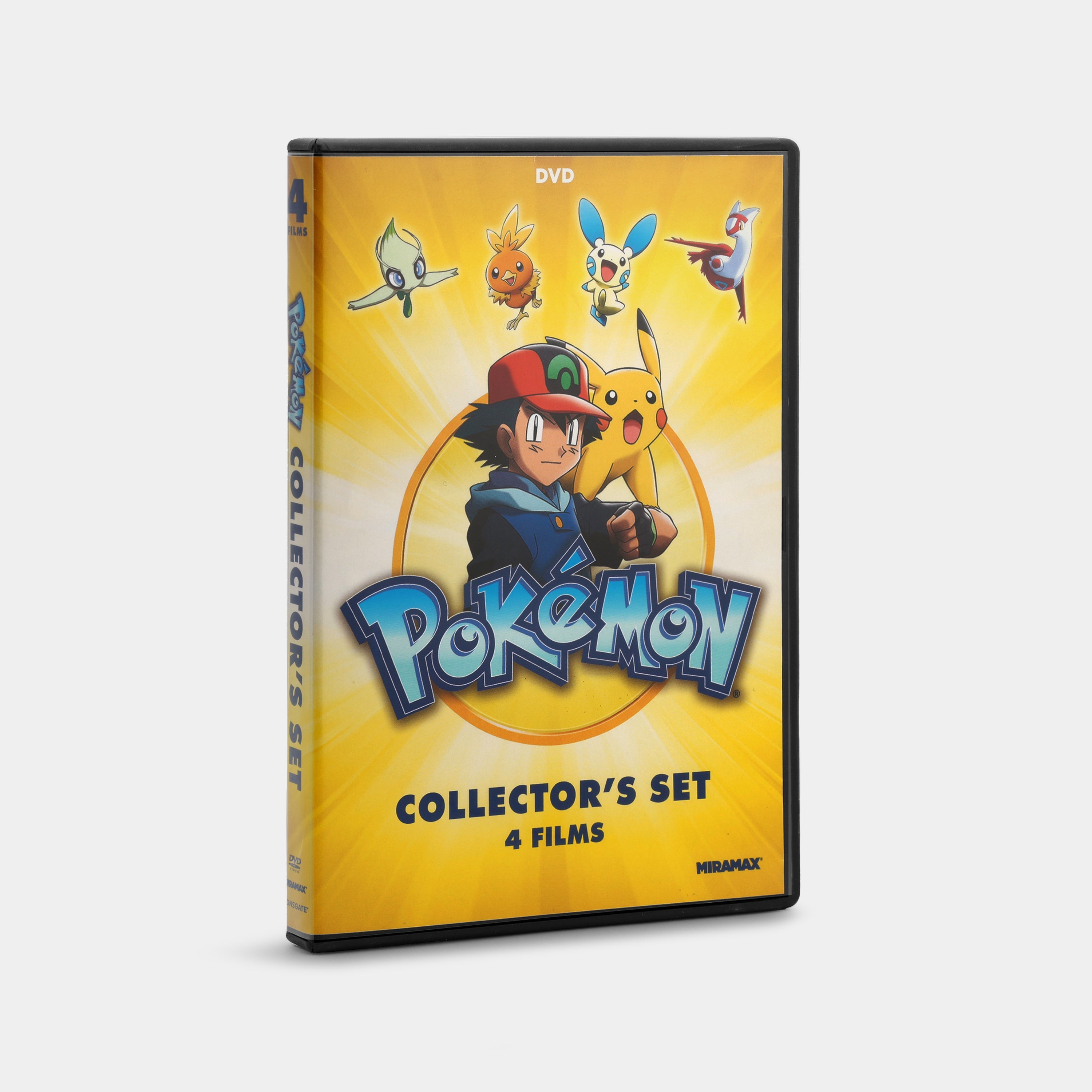 Pokémon Collector's Set: 4 Films (Widescreen) DVD