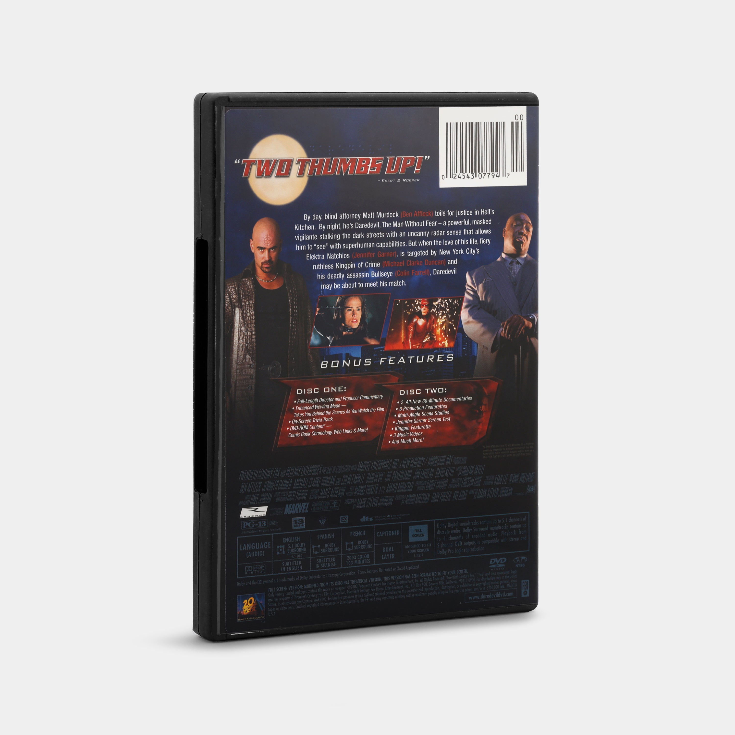 Daredevil (Full Screen) DVD