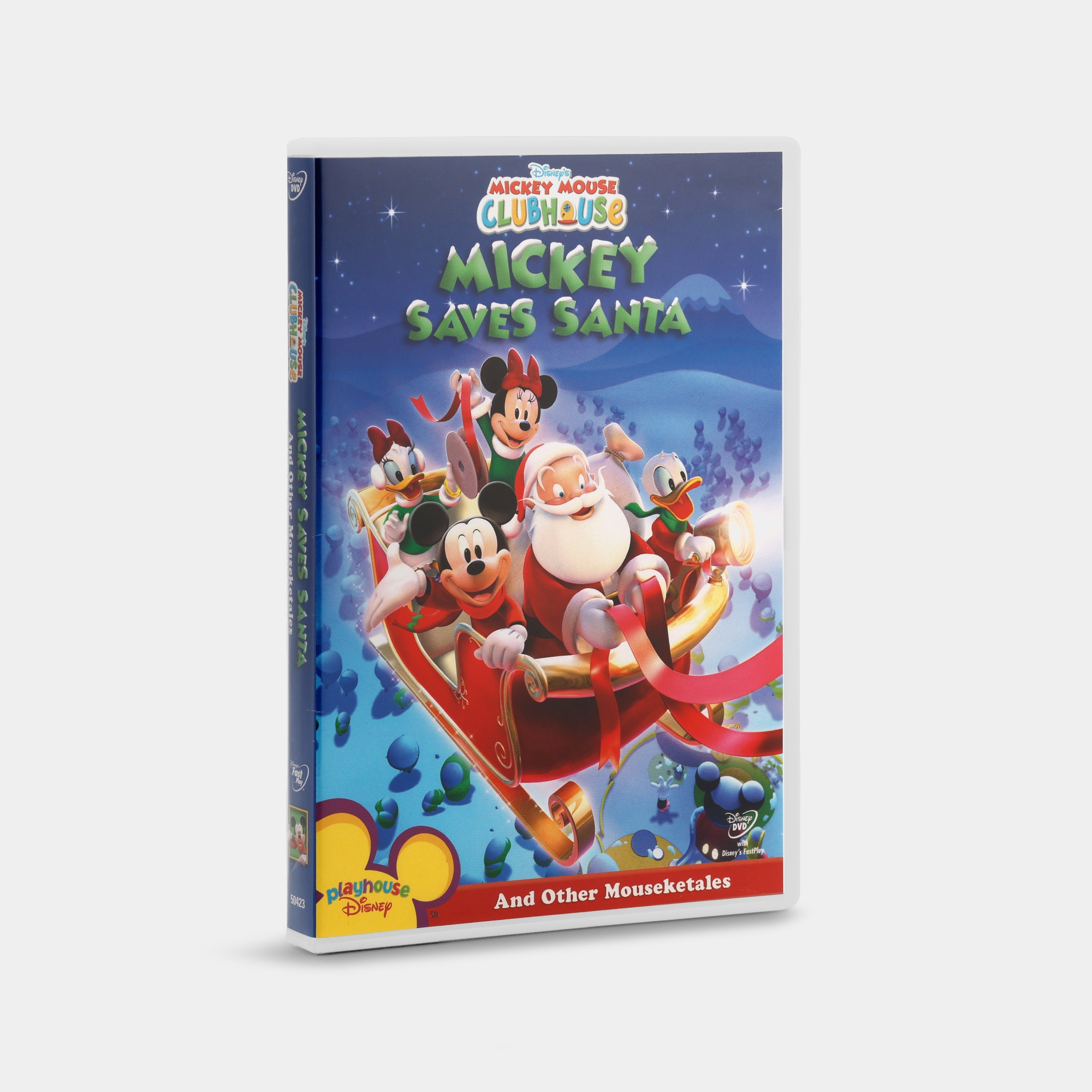 Mickey Mouse Clubhouse: Mickey Saves Santa DVD