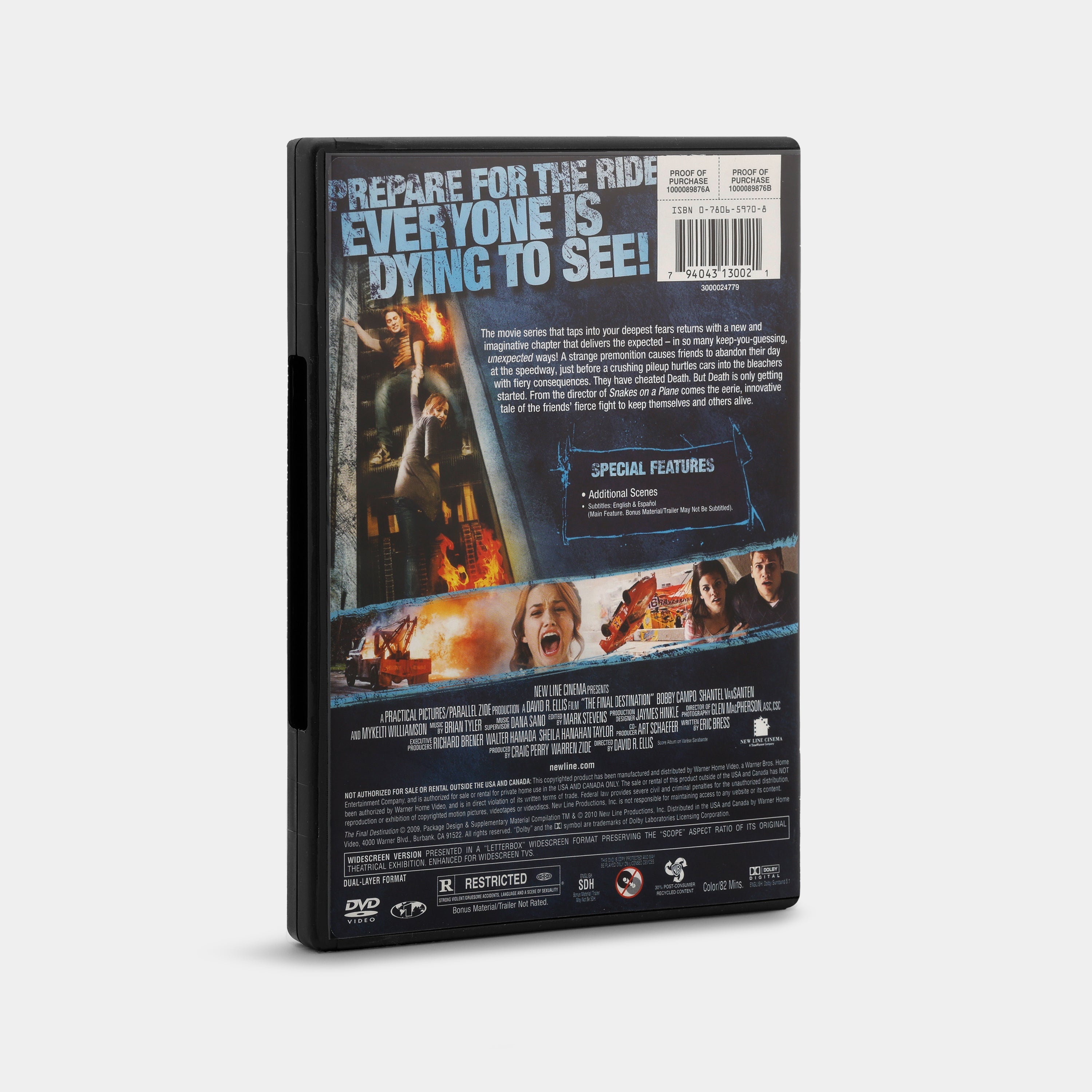 The Final Destination (3D Edition, Widescreen) DVD