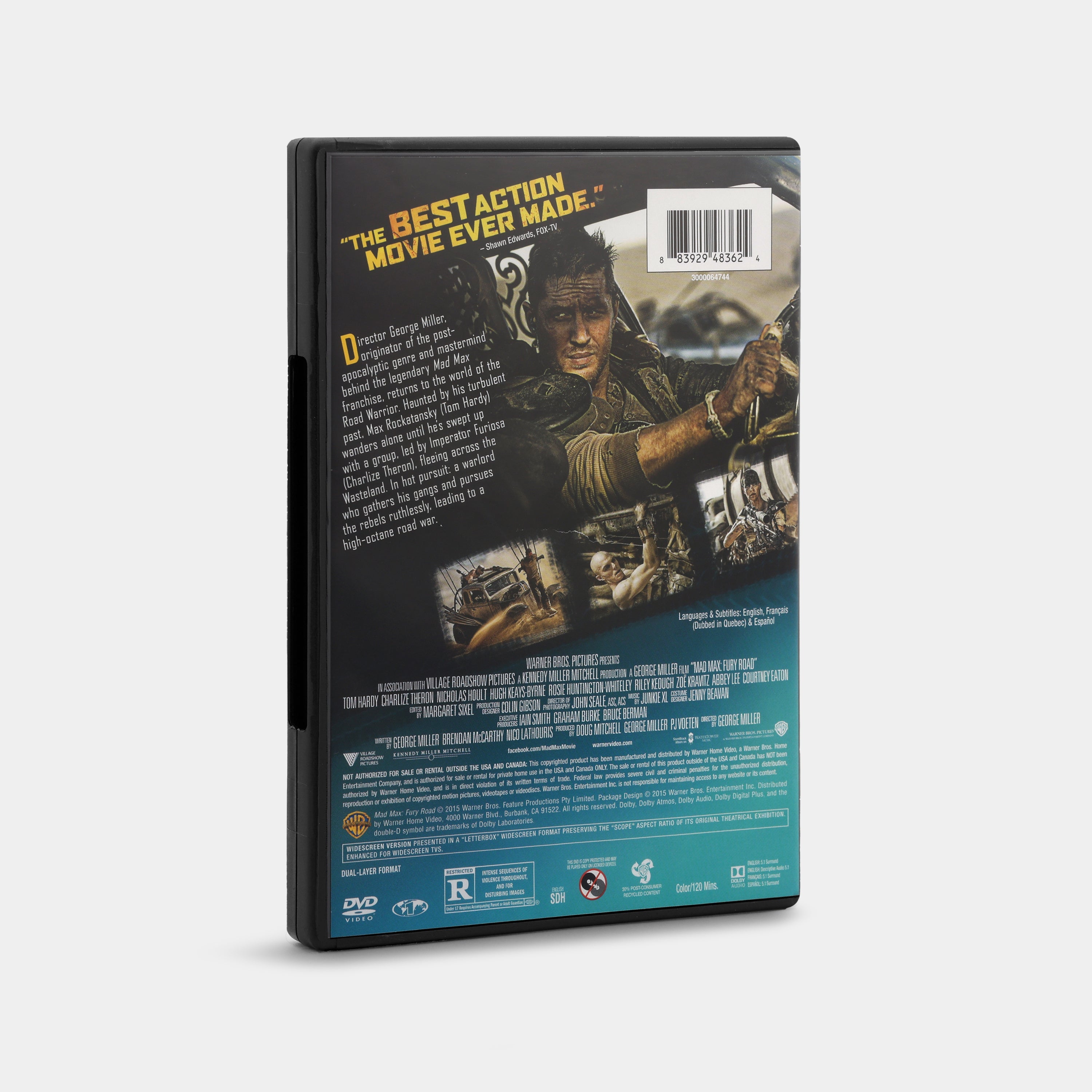 Mad Max: Fury Road (Widescreen) DVD