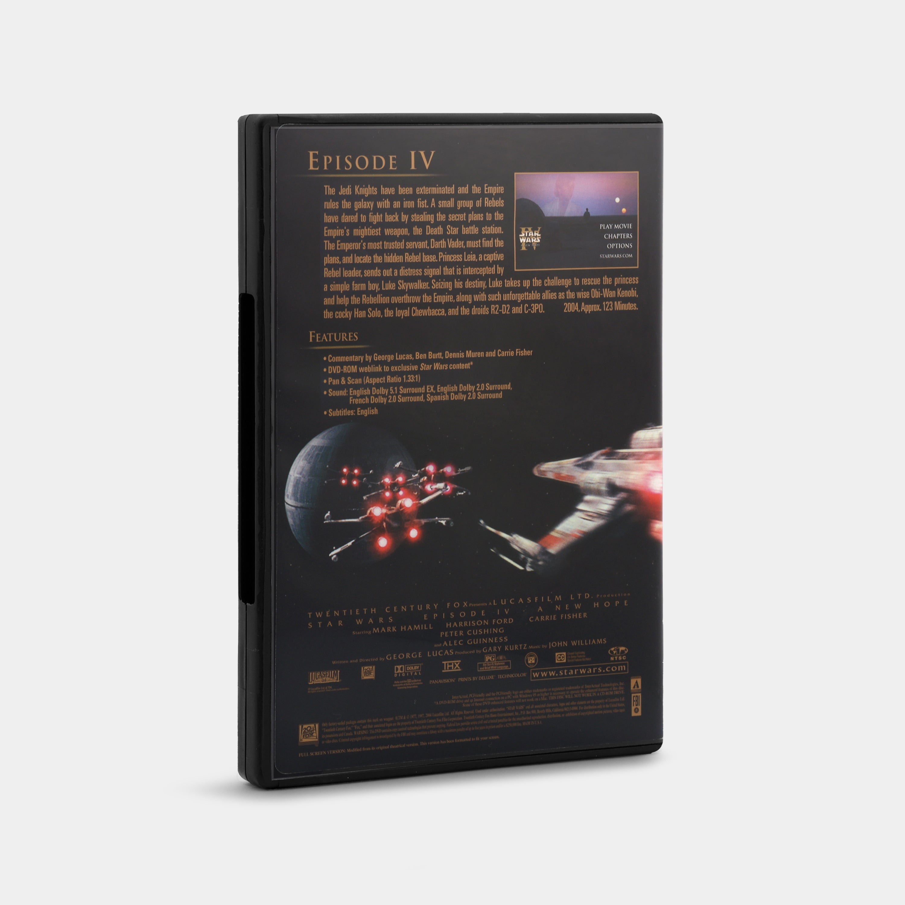 Star Wars Episode IV - A New Hope (Full Screen) DVD