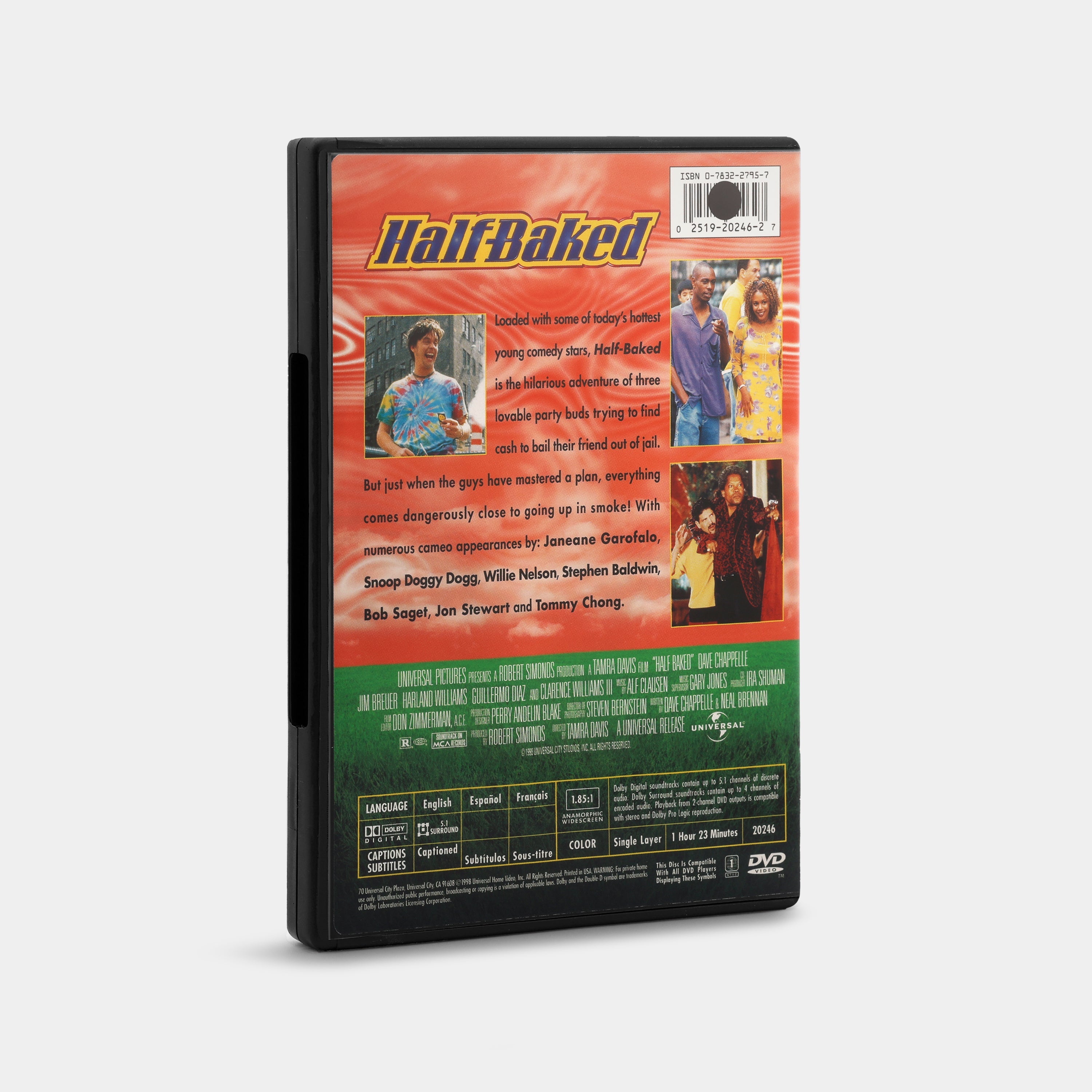 Half Baked (Widescreen) DVD