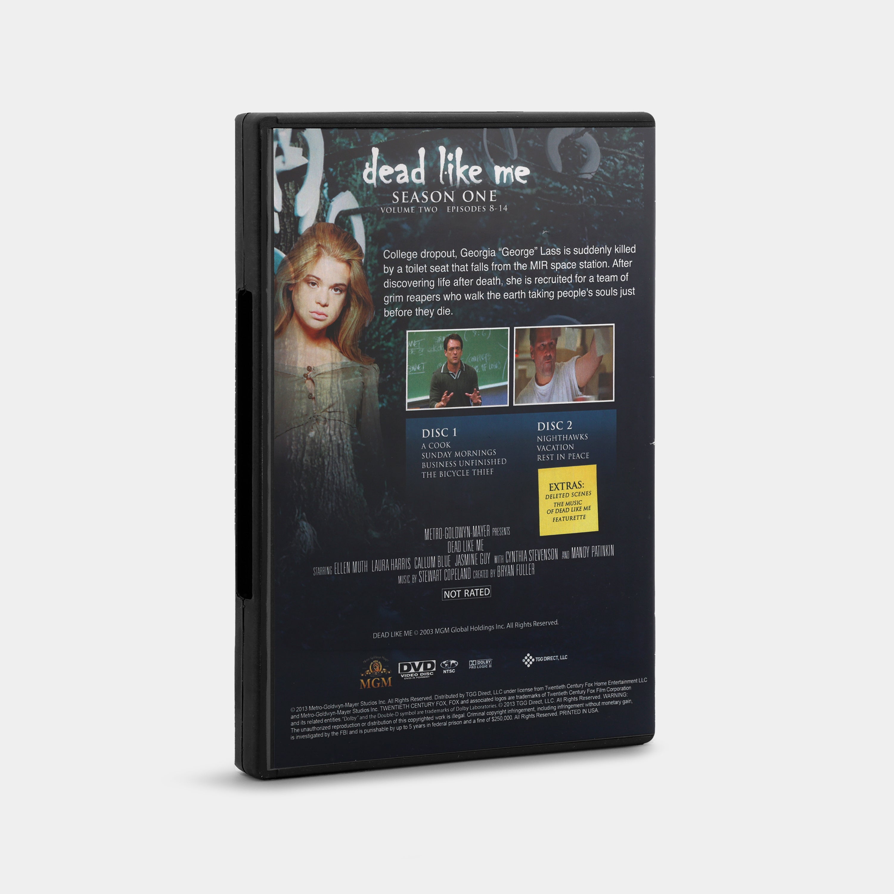 Dead Like Me: Season One - Volume Two DVD
