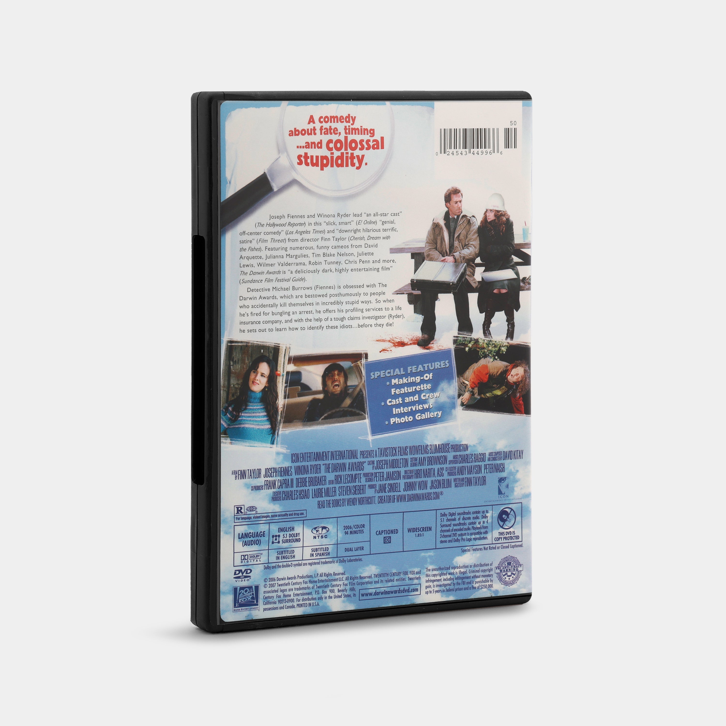 The Darwin Awards (Widescreen) DVD