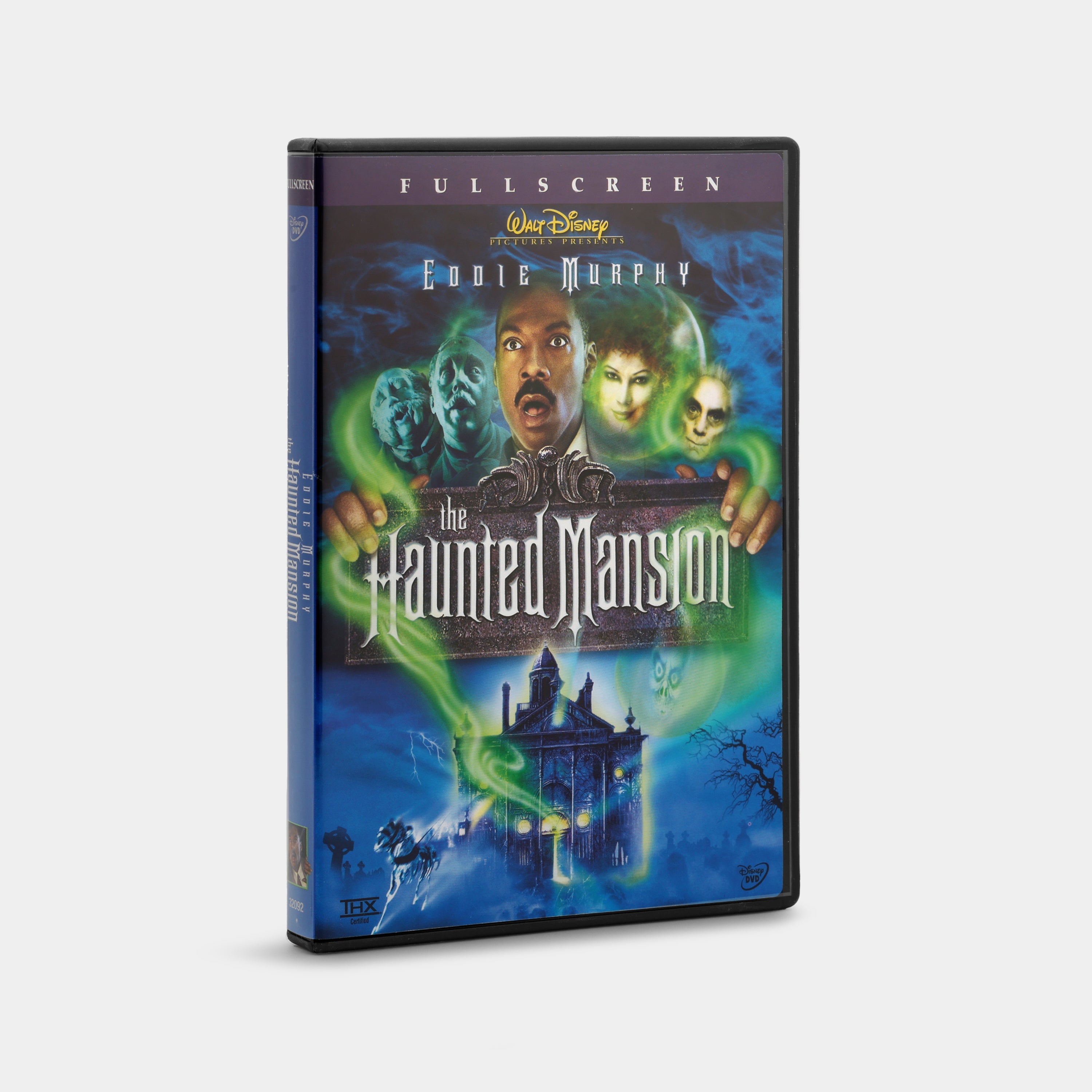 The Haunted Mansion (Full Screen) DVD