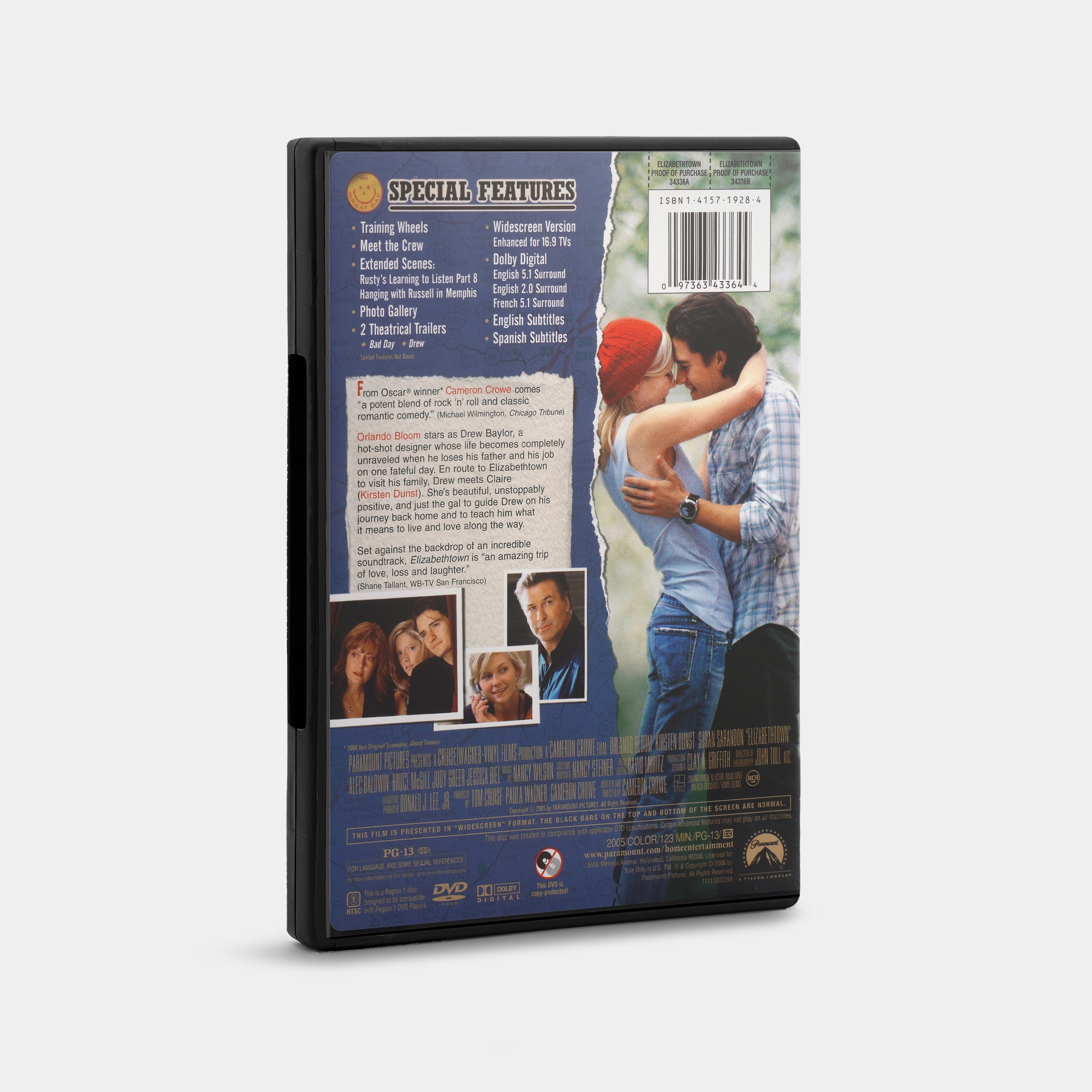 Elizabethtown (Widescreen) DVD