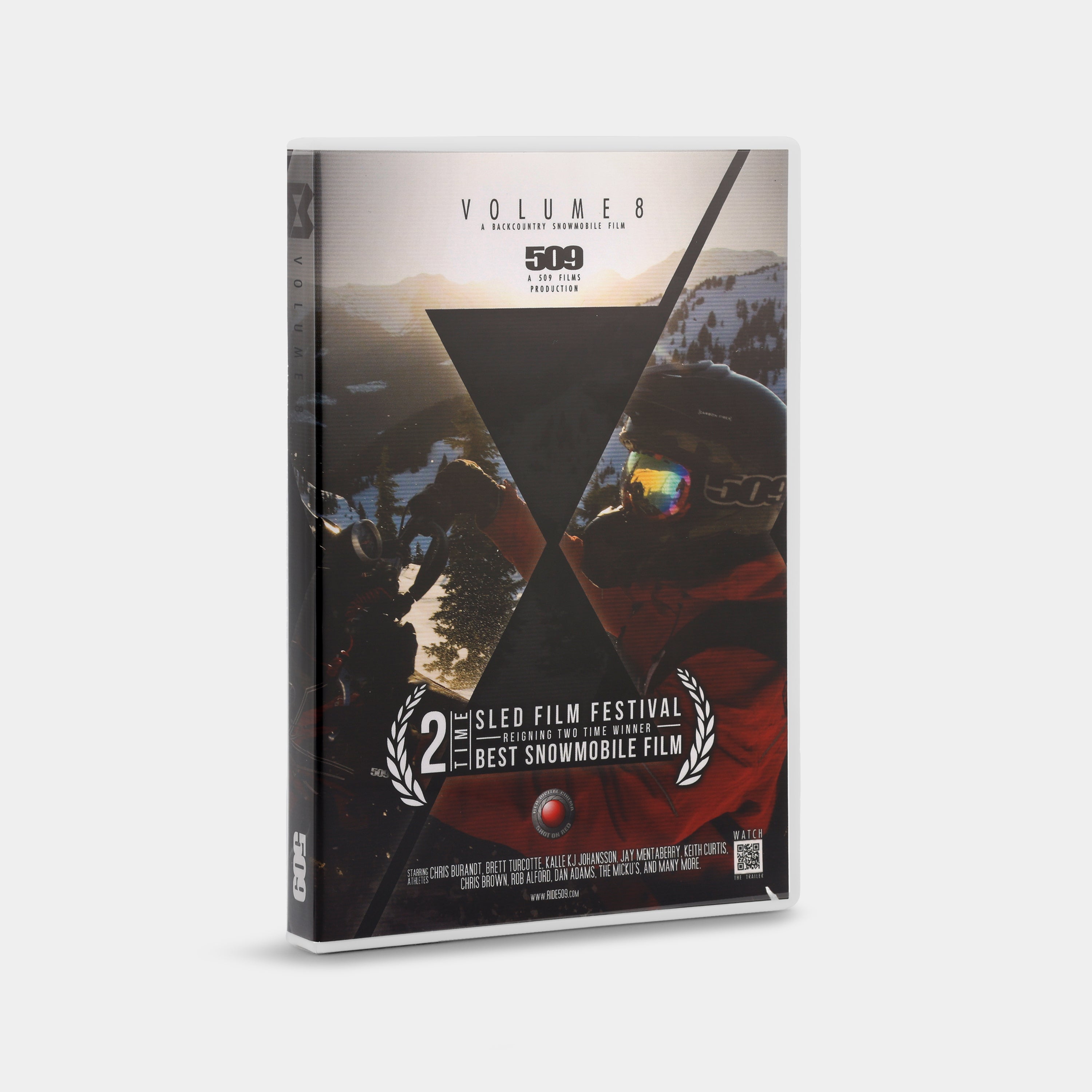 509 A Backcountry Snowmobile Film: Volume 8 DVD