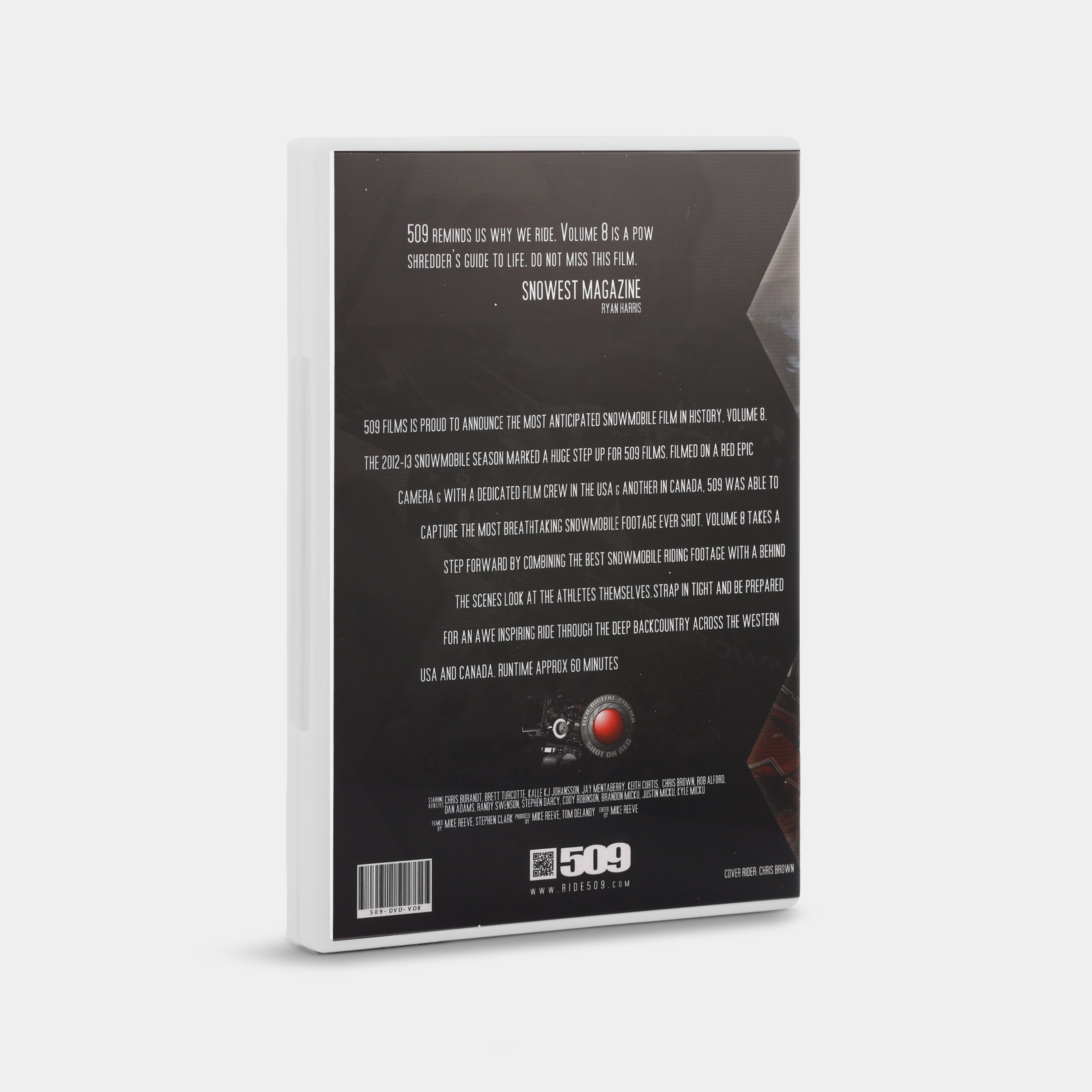509 A Backcountry Snowmobile Film: Volume 8 DVD