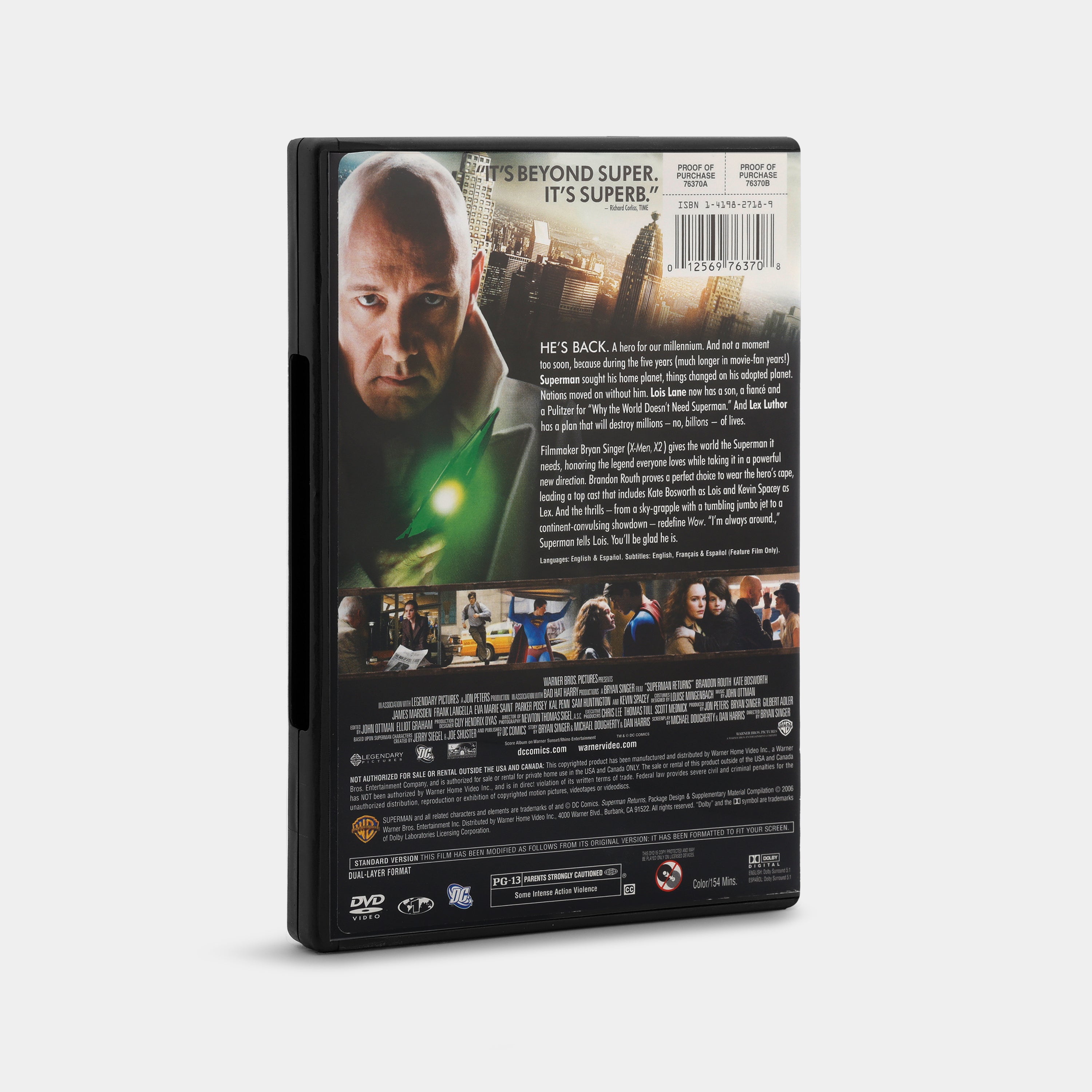 Superman Returns (Full Screen) DVD