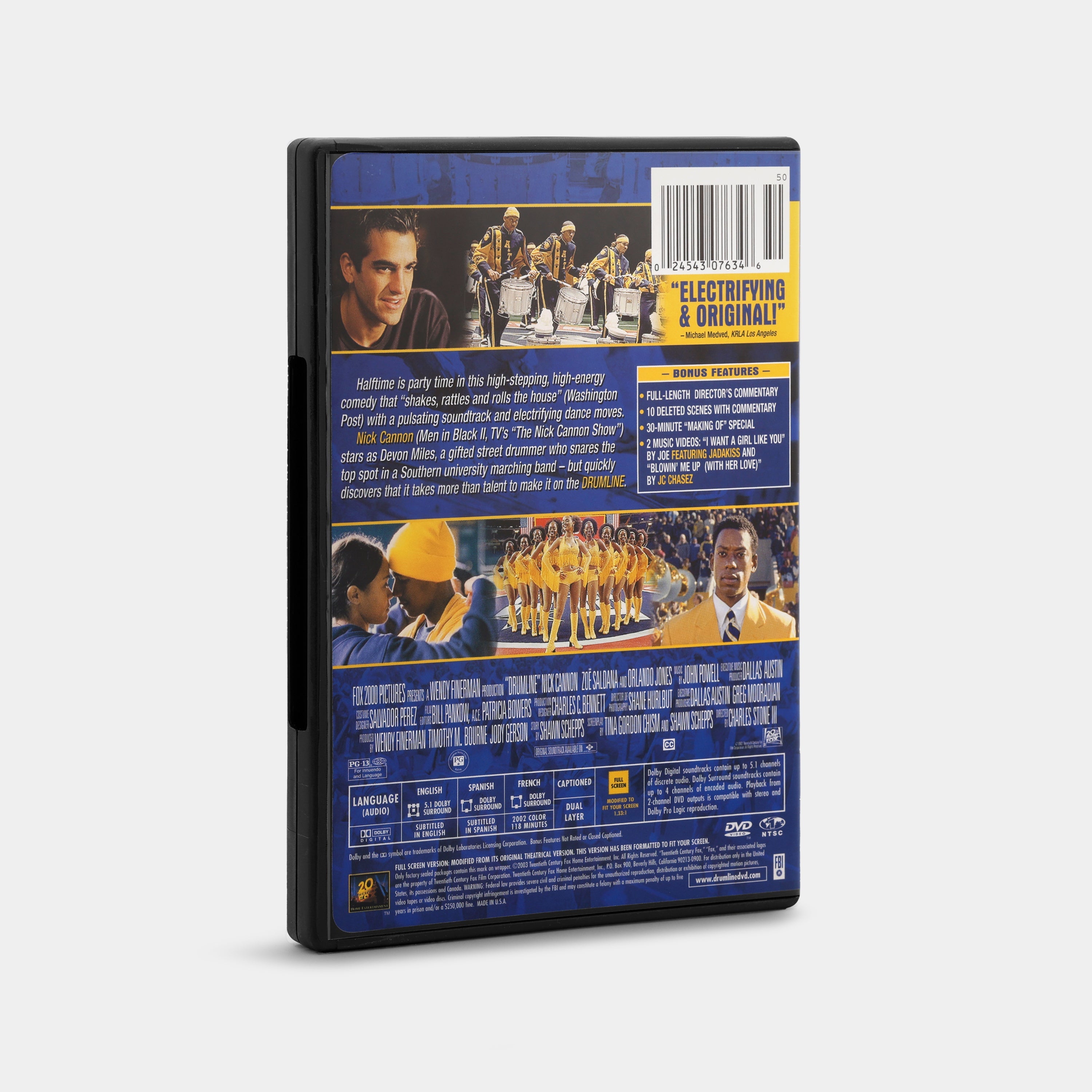 Drumline (Full Screen) DVD