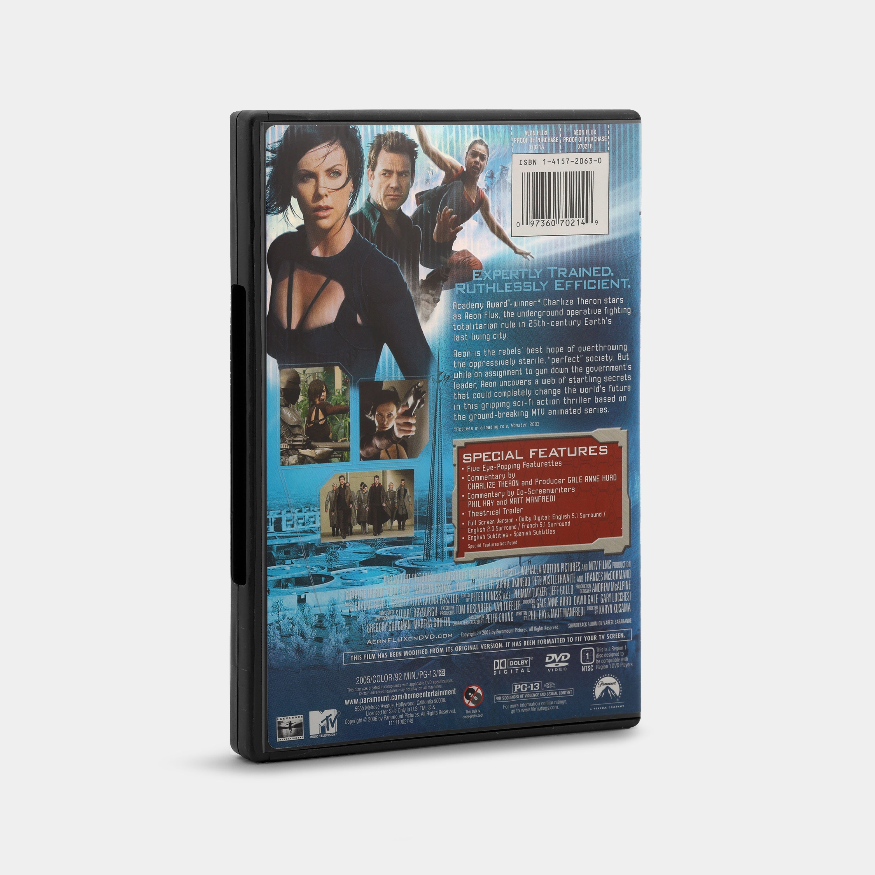 Æon Flux (Full Screen) DVD