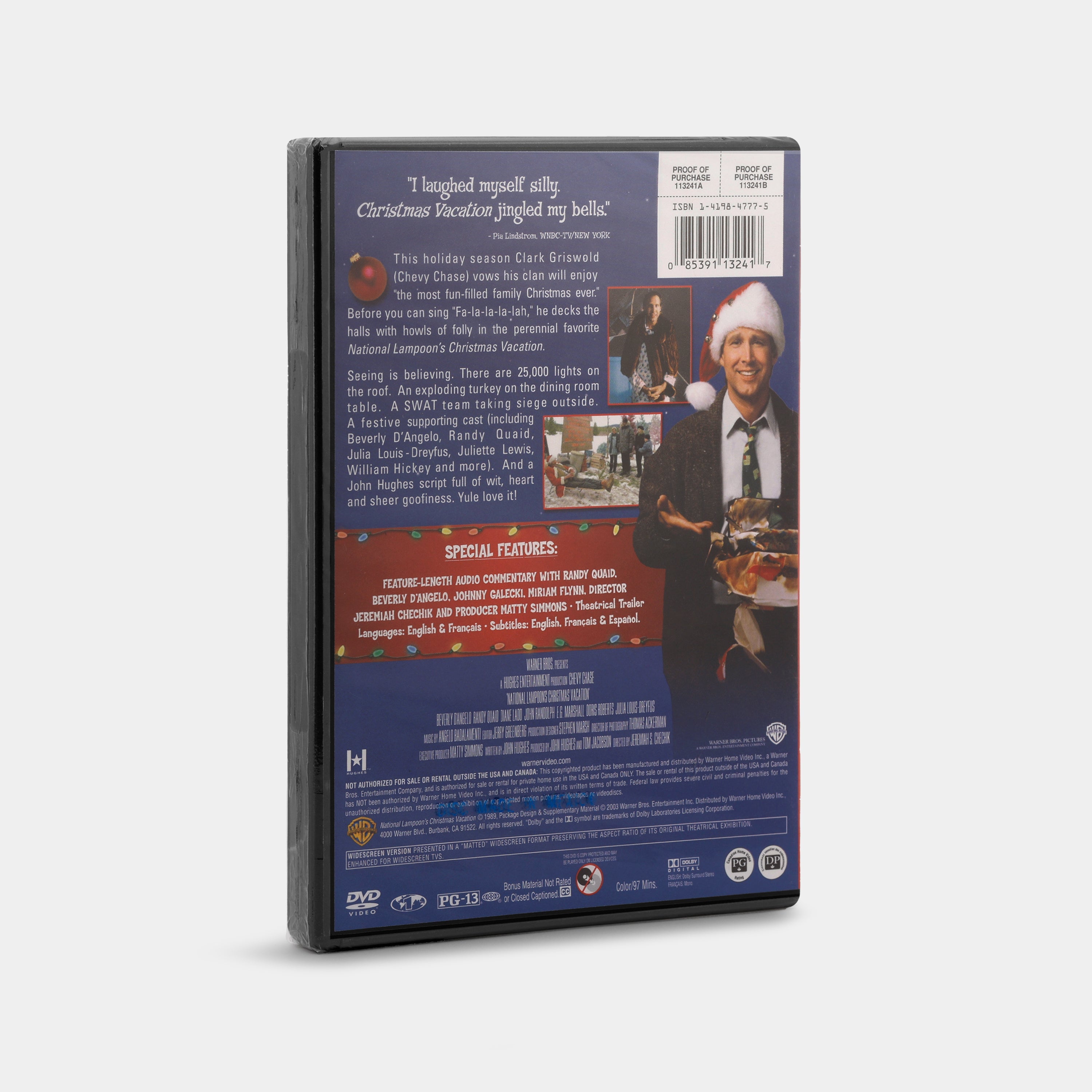 National Lampoon's Christmas Vacation (Special Edition, Widescreen, Sealed) DVD