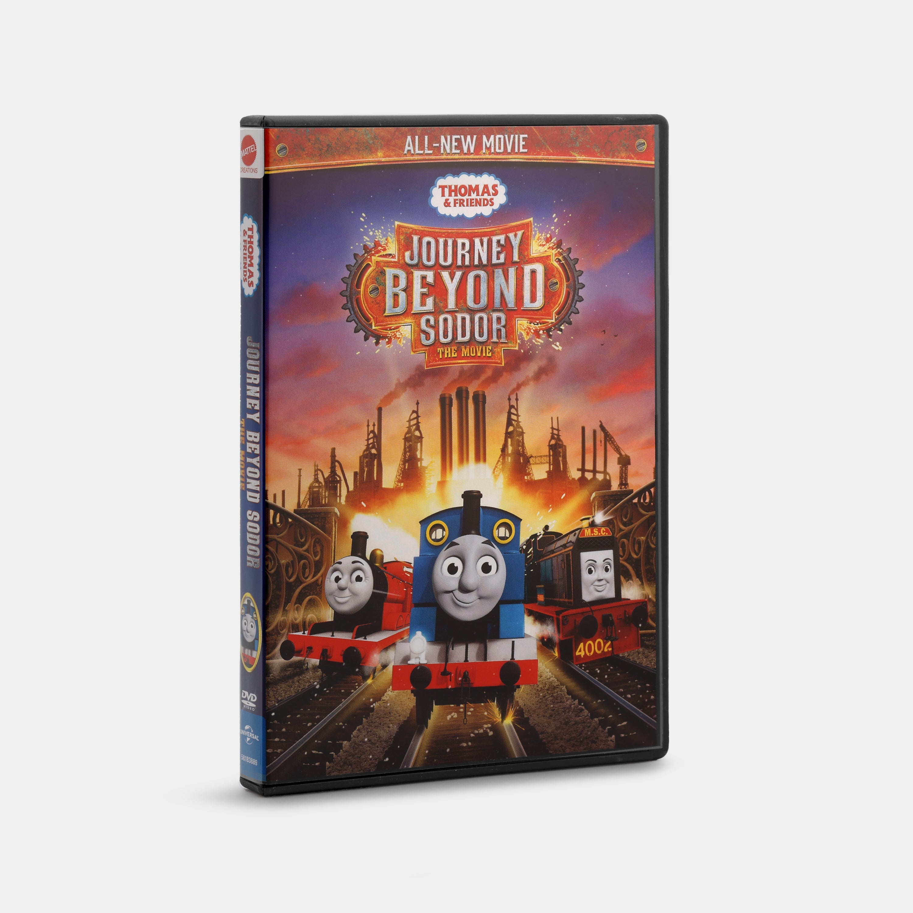 Thomas & Friends: Journey Beyond Sodor DVD