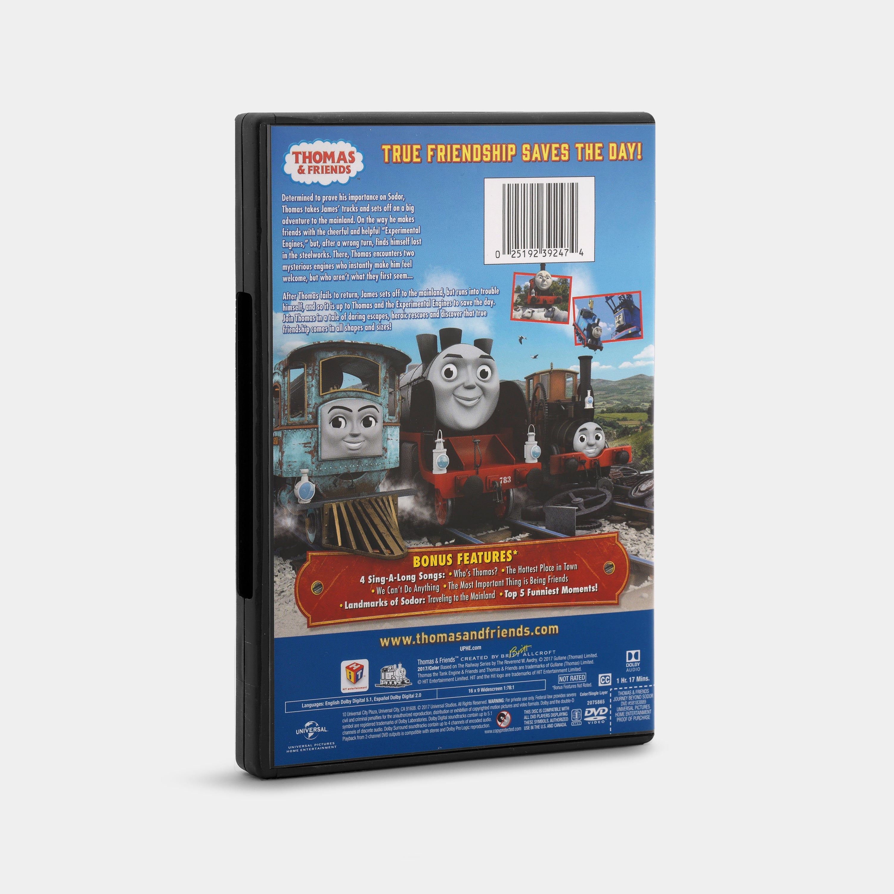 Thomas & Friends: Journey Beyond Sodor DVD