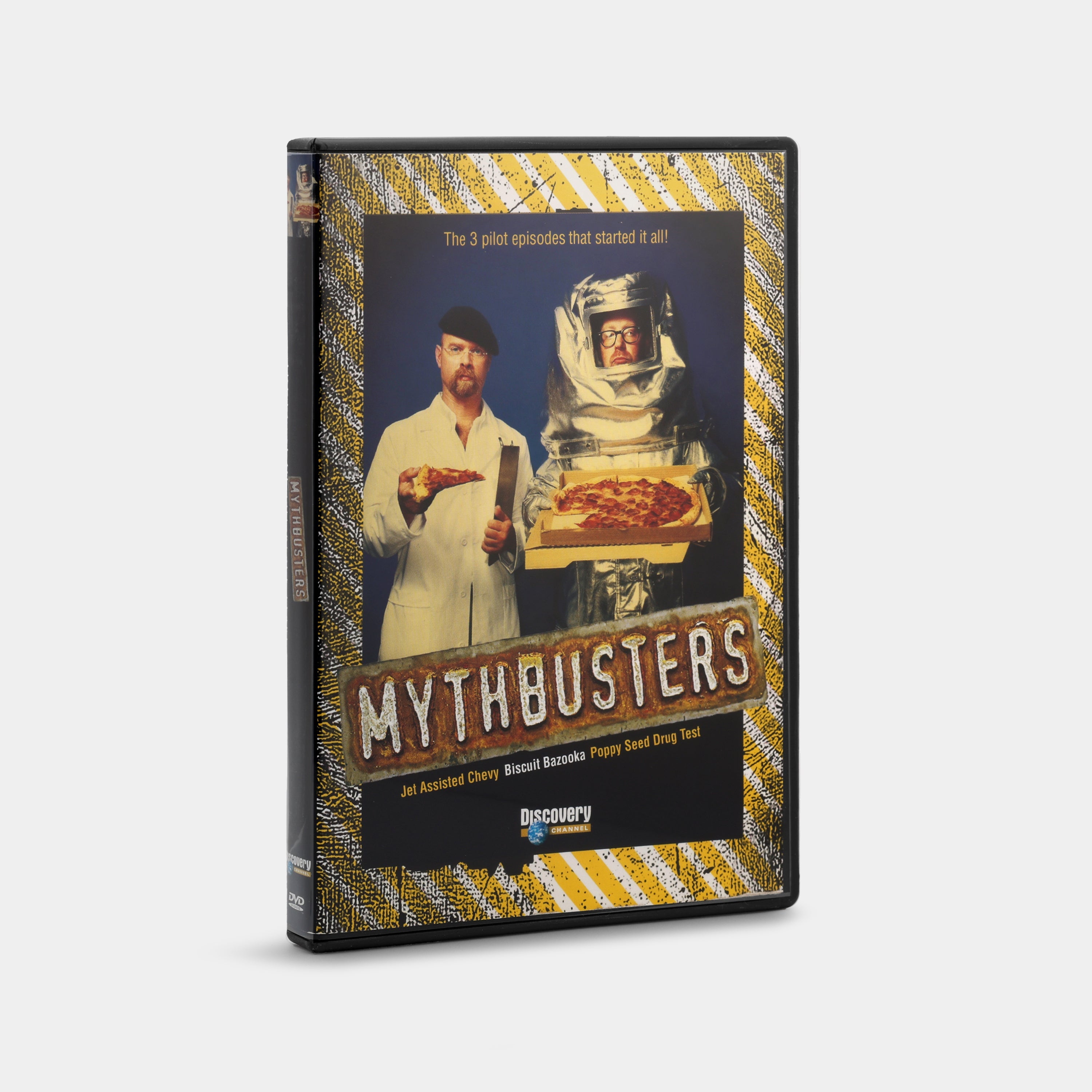 MythBusters: The 3 Pilot Episodes DVD