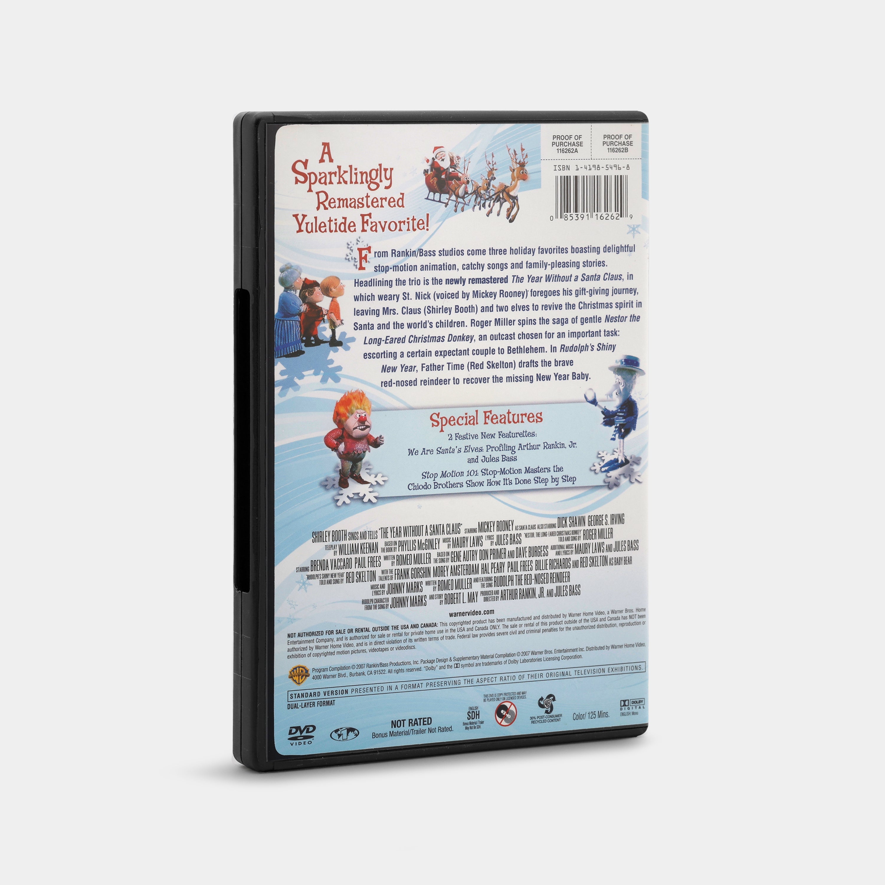The Year Without A Santa Claus (Deluxe Edition) DVD