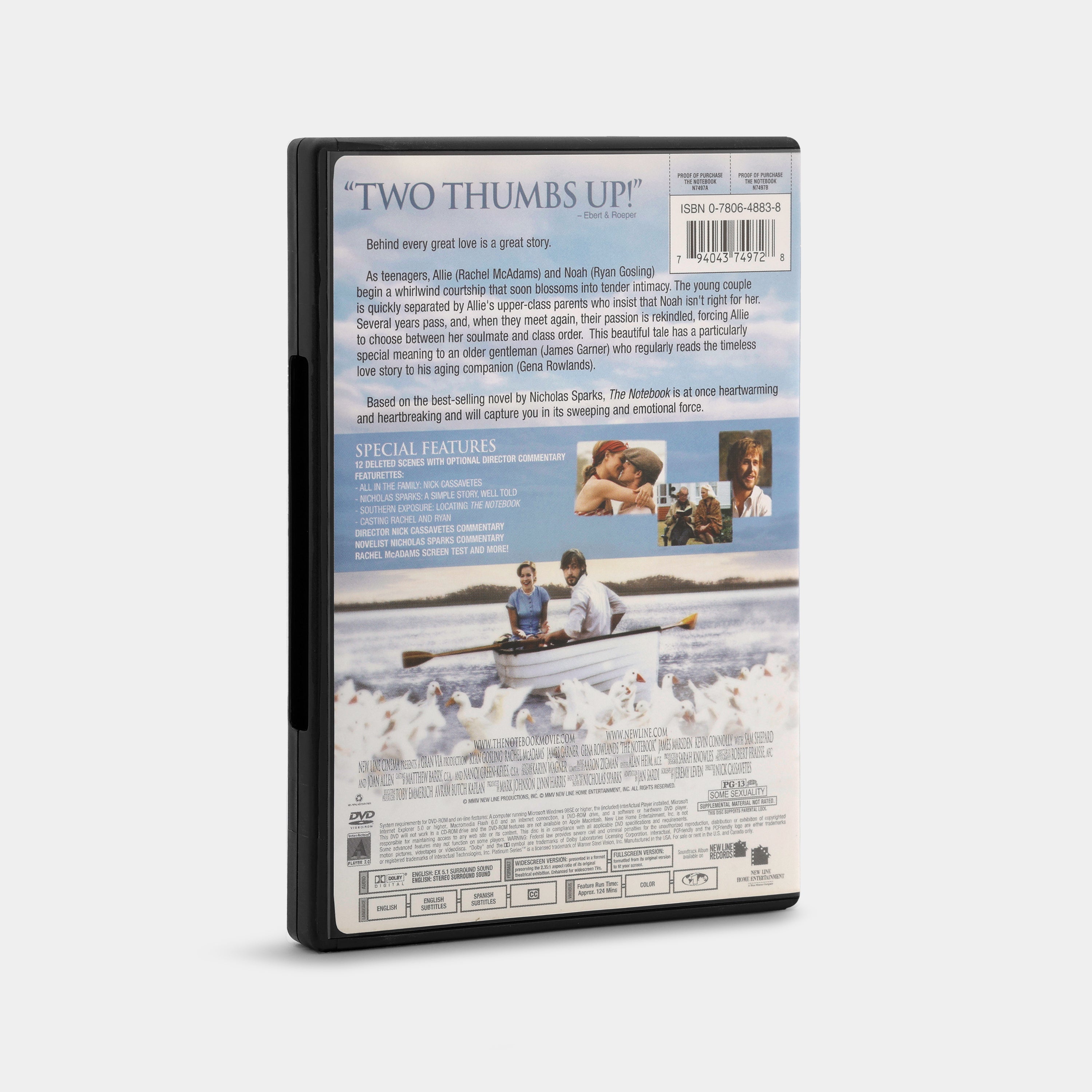 The Notebook DVD