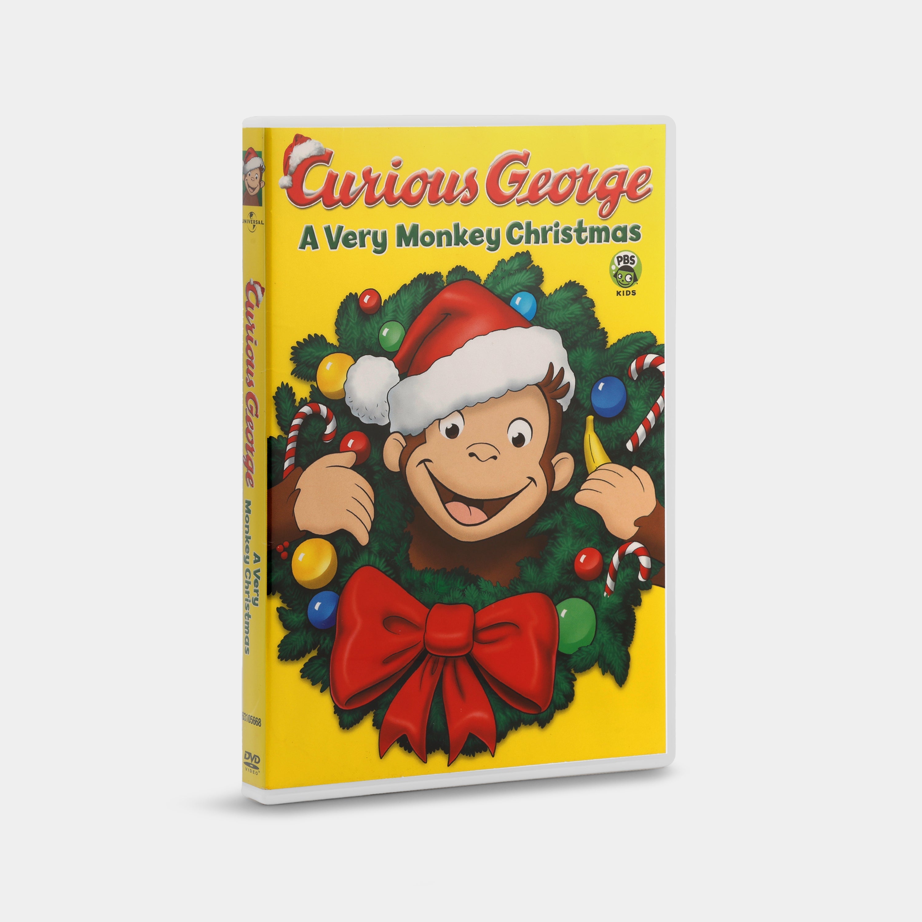 Curious George: A Very Monkey Christmas (Widescreen) DVD