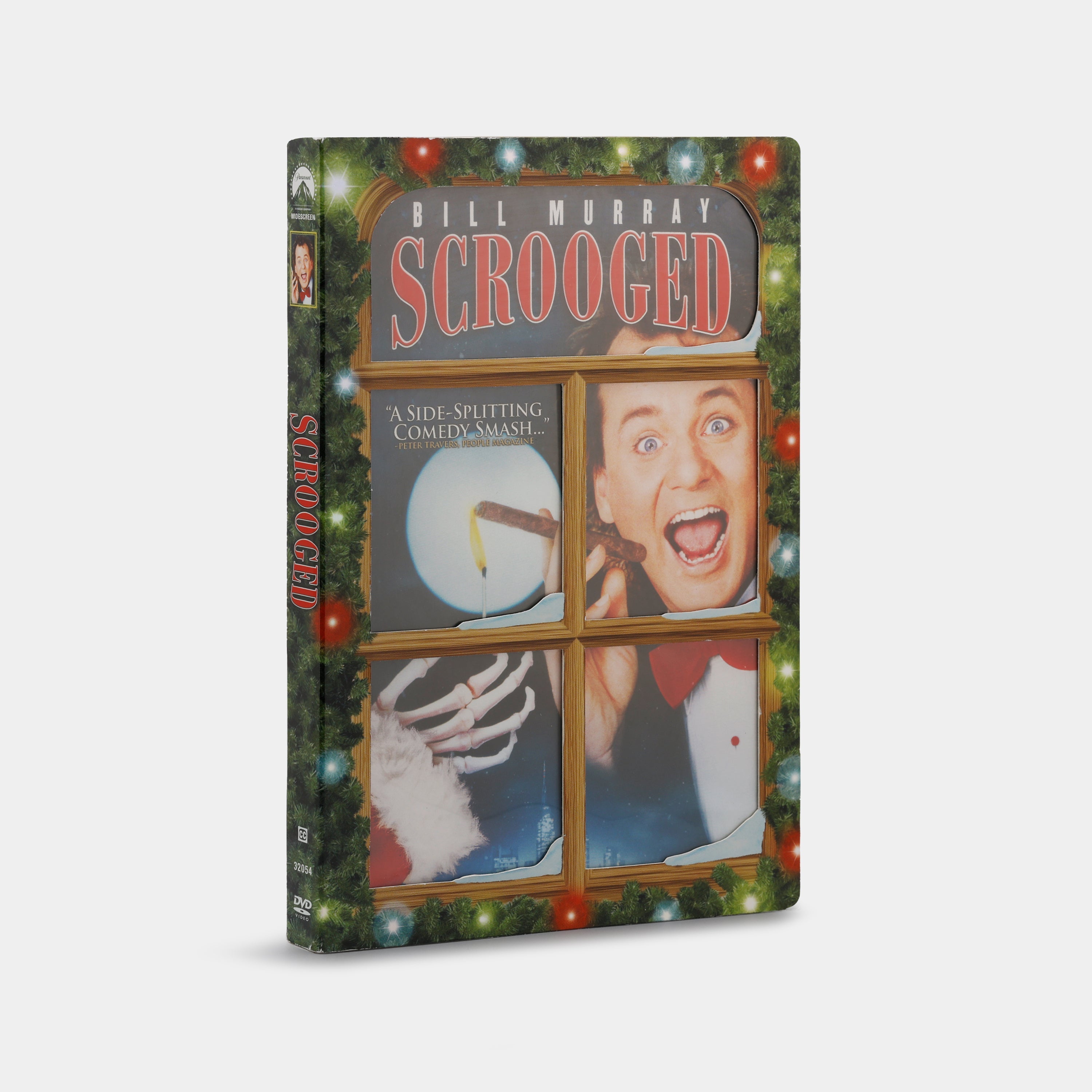 Scrooged (Widescreen) DVD
