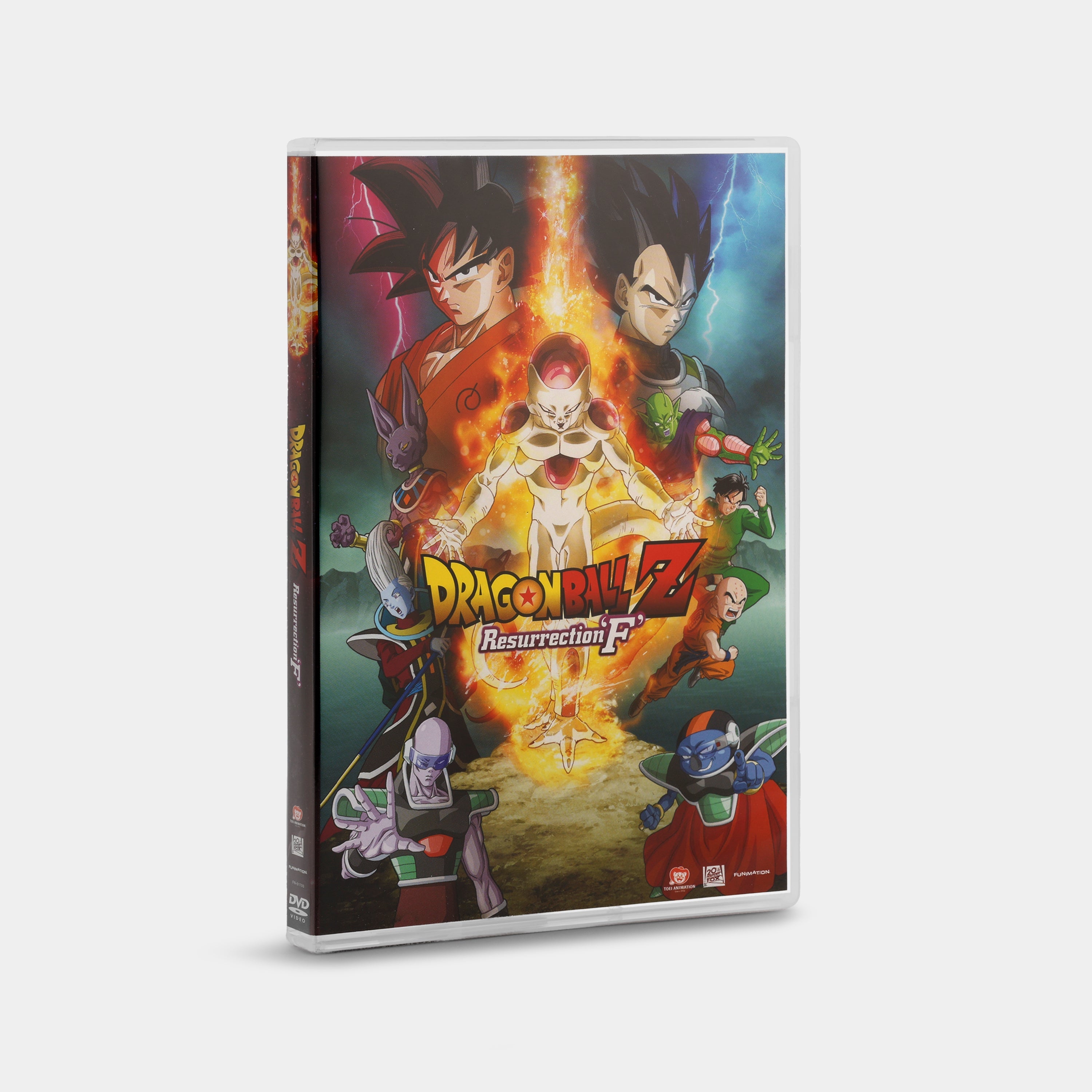 Dragon Ball Z: Resurrection 'F' DVD