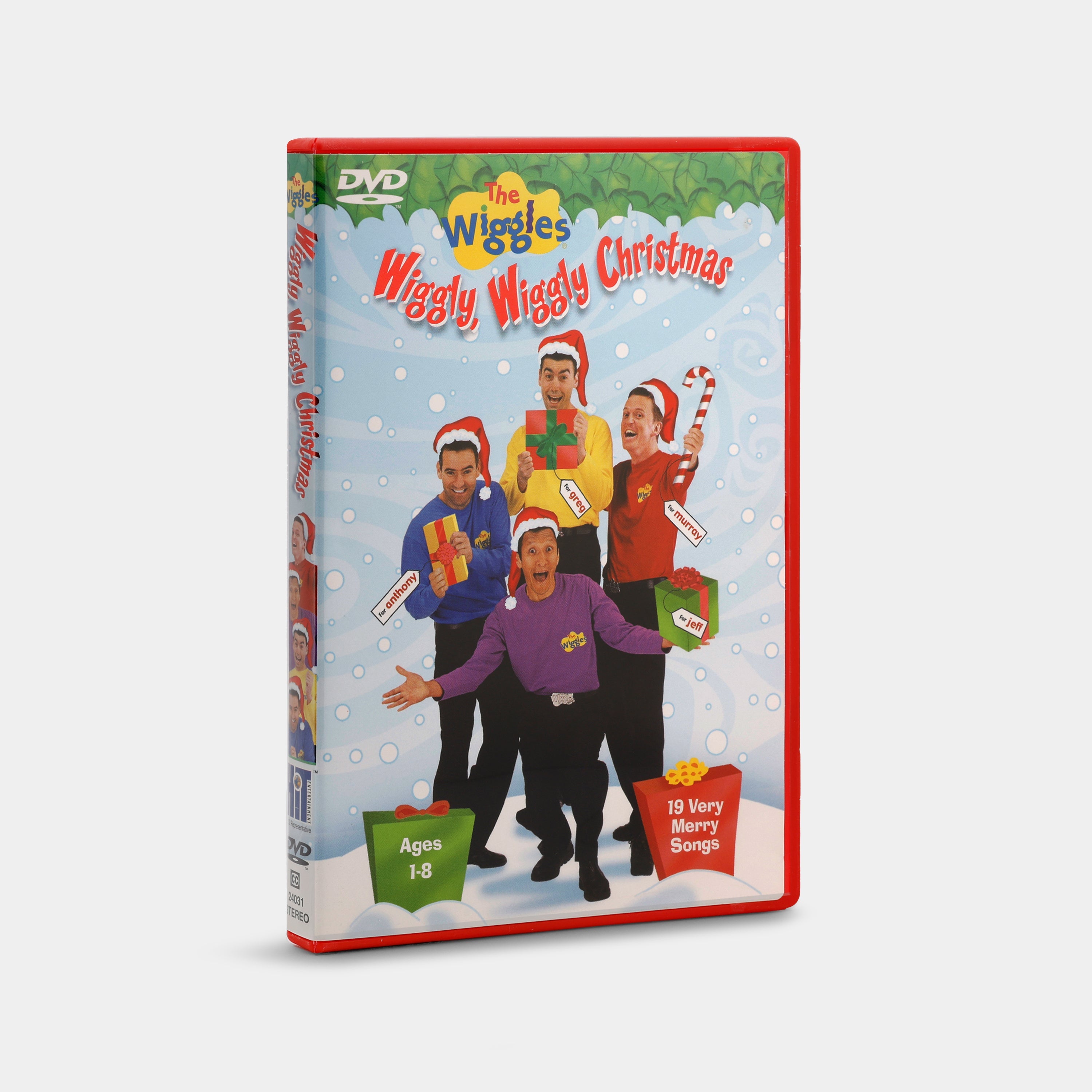 The Wiggles: Wiggly, Wiggly Christmas DVD