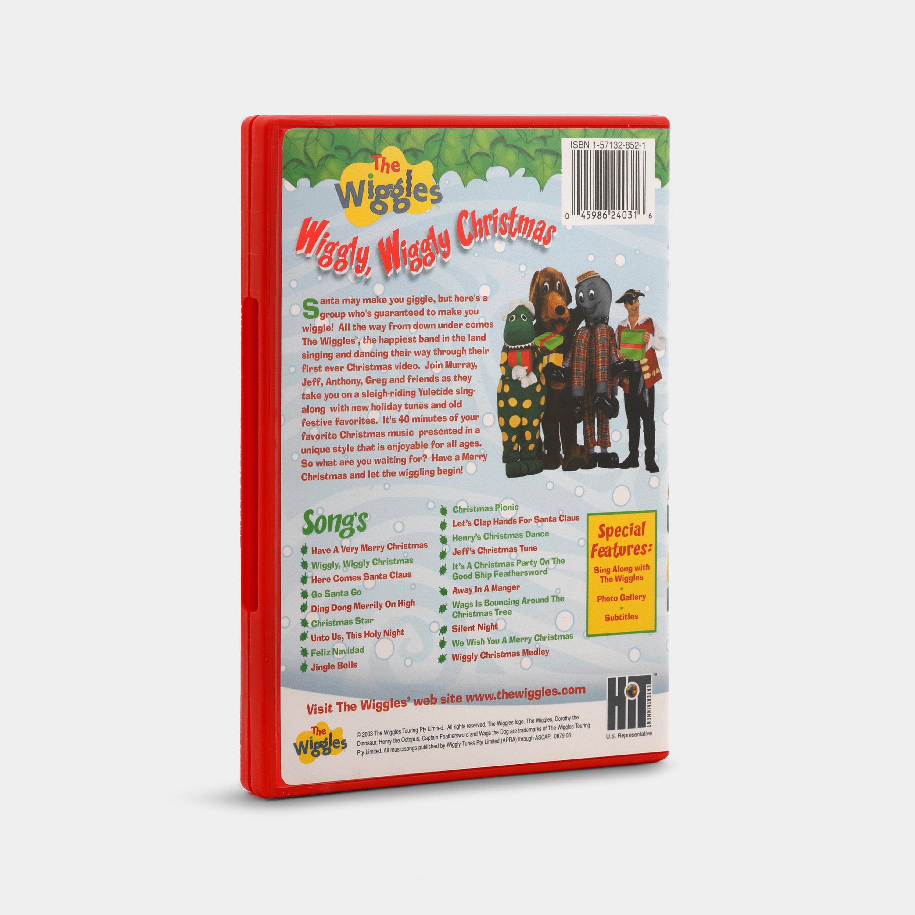 The Wiggles: Wiggly, Wiggly Christmas DVD