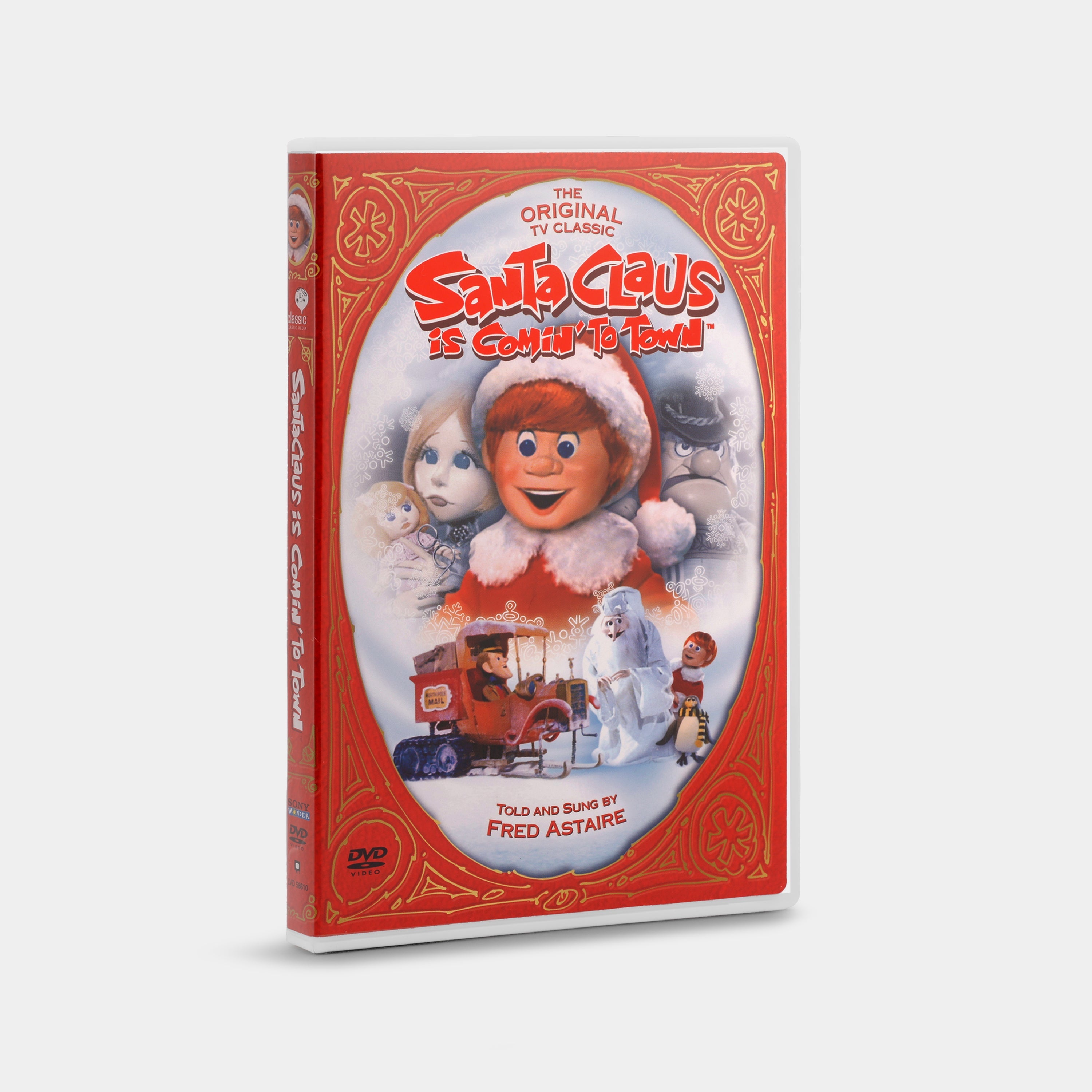 Santa Claus Is Comin' to Town DVD