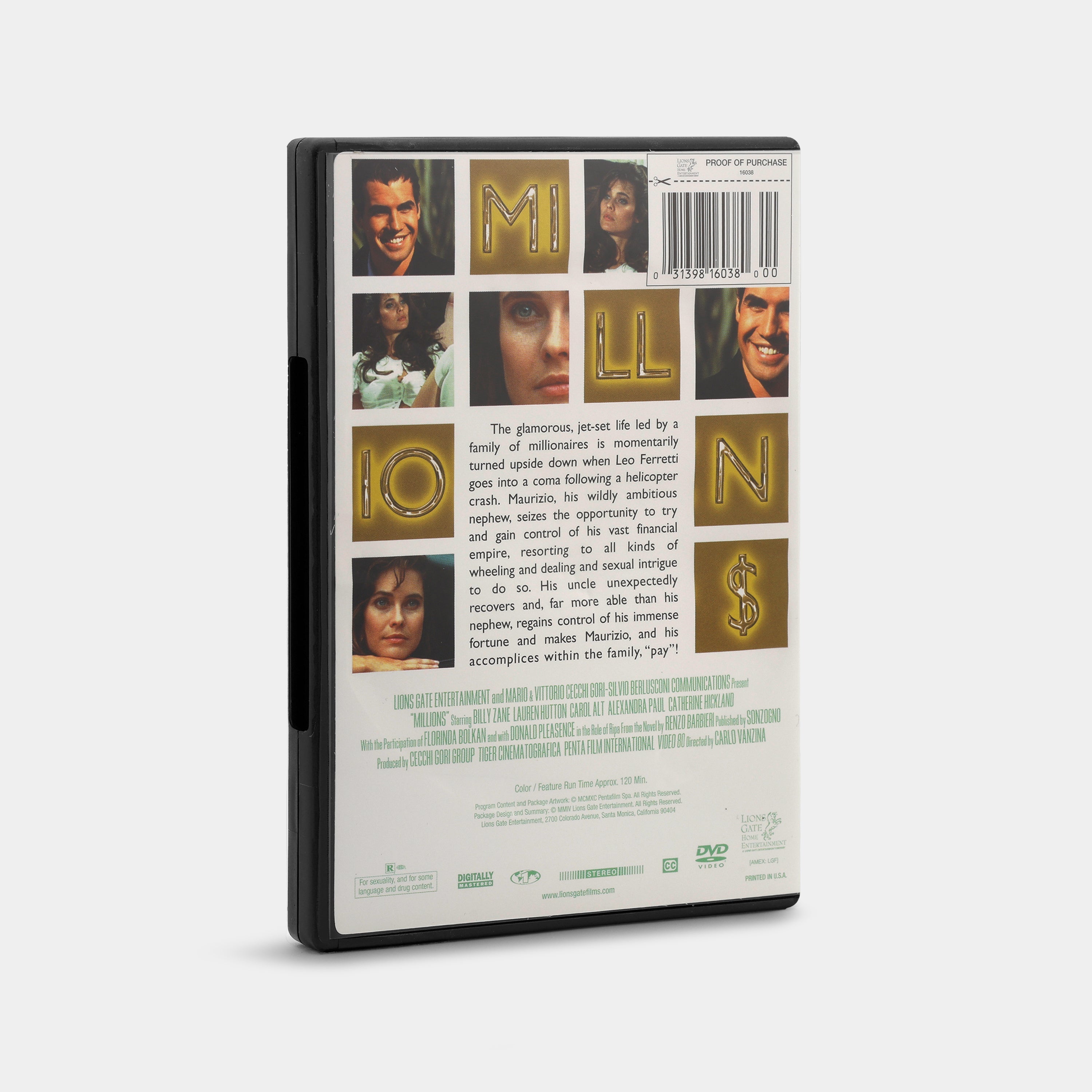 Millions DVD
