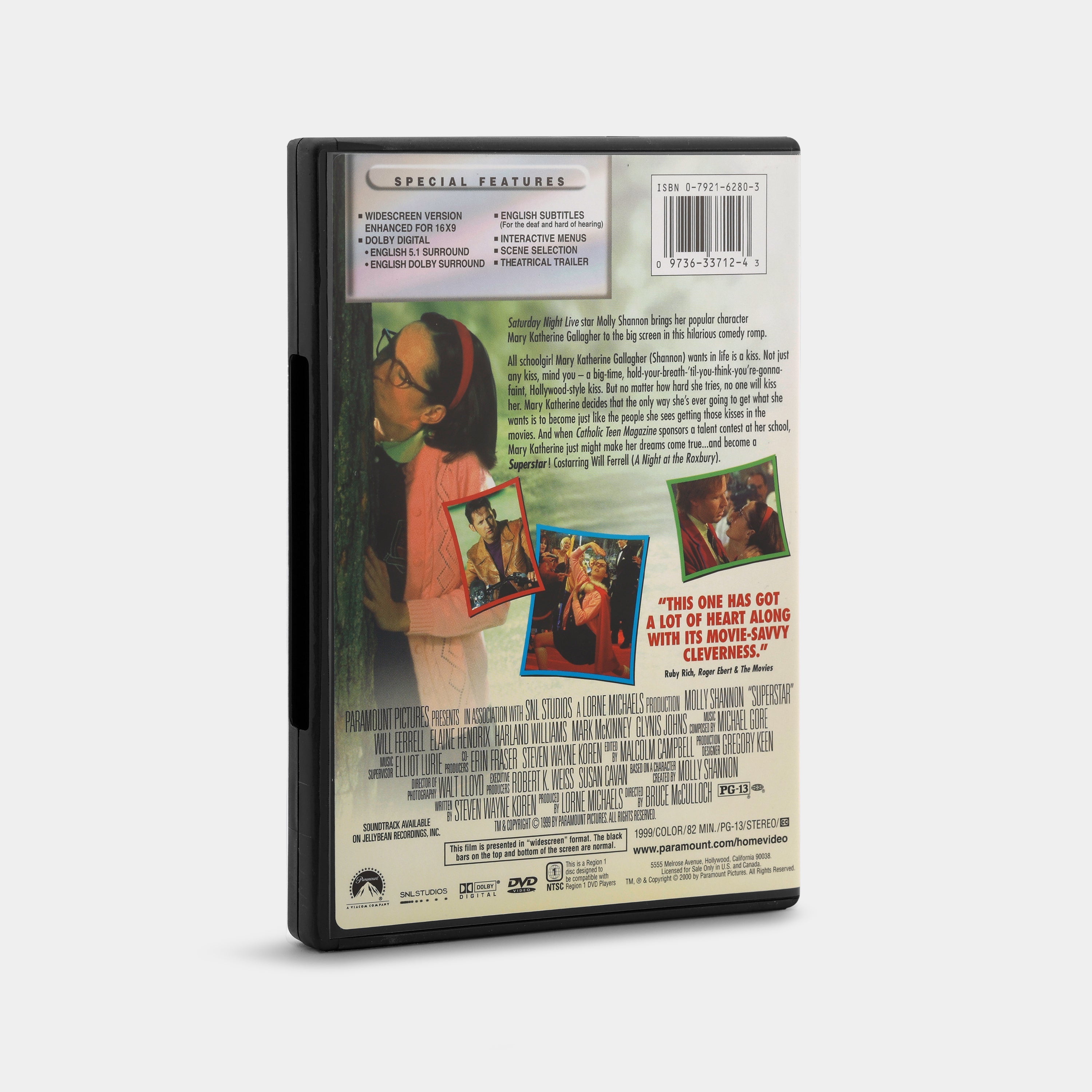 Superstar: Dare to Dream (Widescreen) DVD