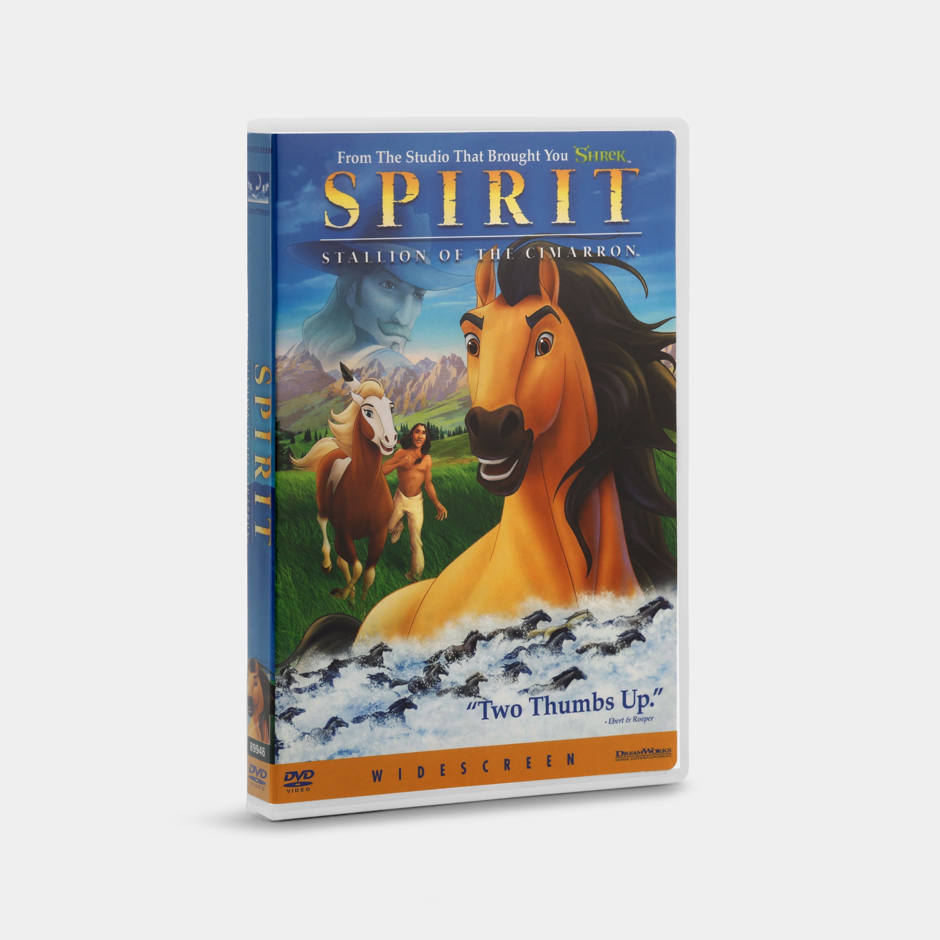 Spirit: Stallion of the Cimarron (Widescreen) DVD
