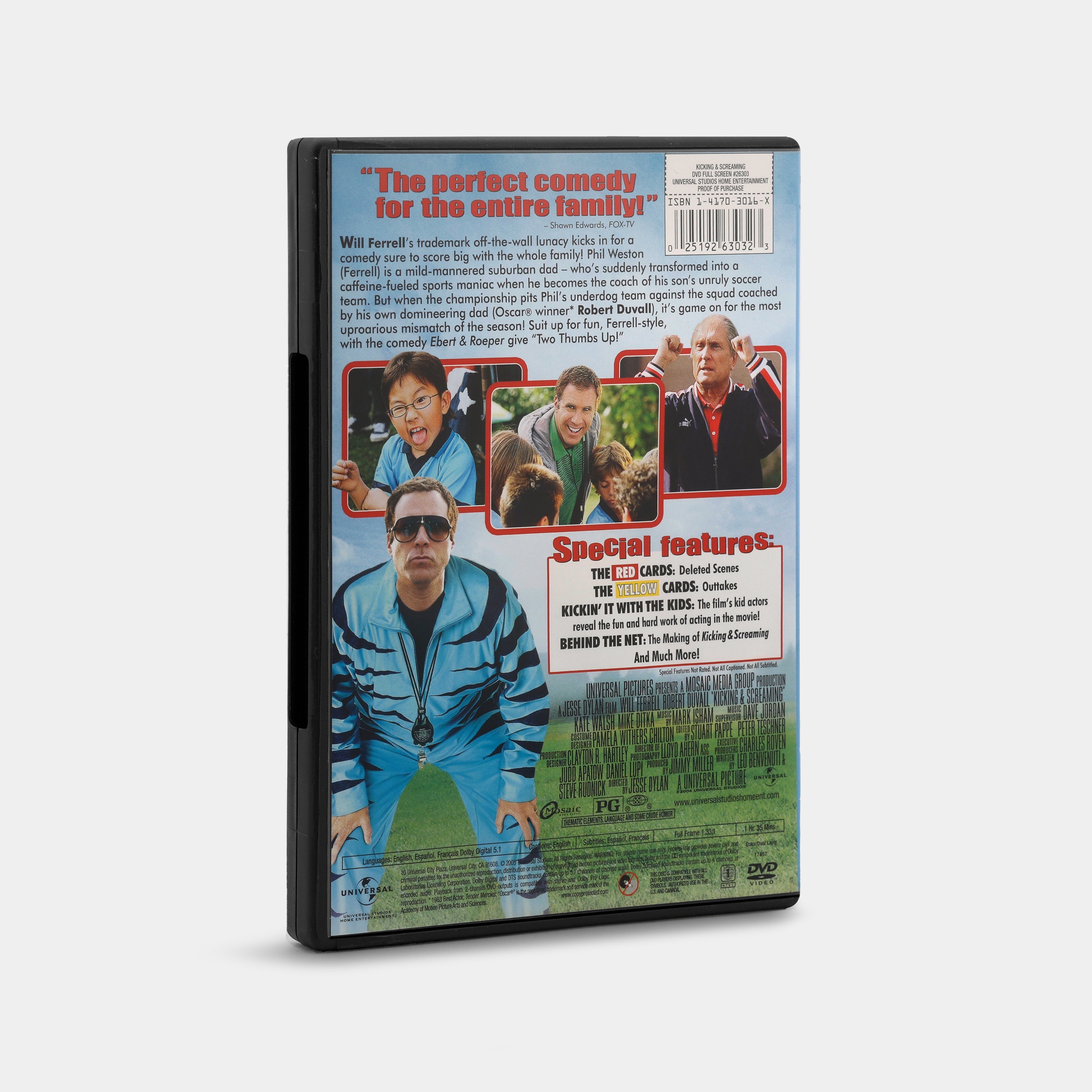 Kicking & Screaming (Full Screen) DVD