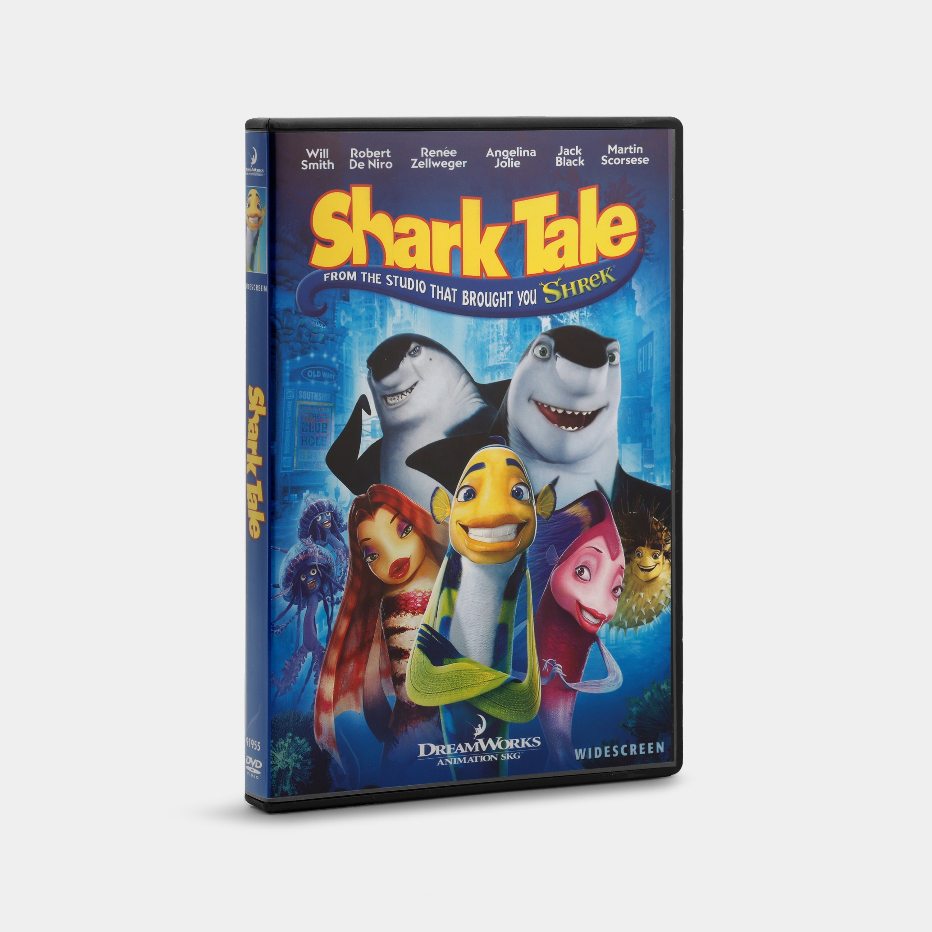 Shark Tale (Widescreen) DVD