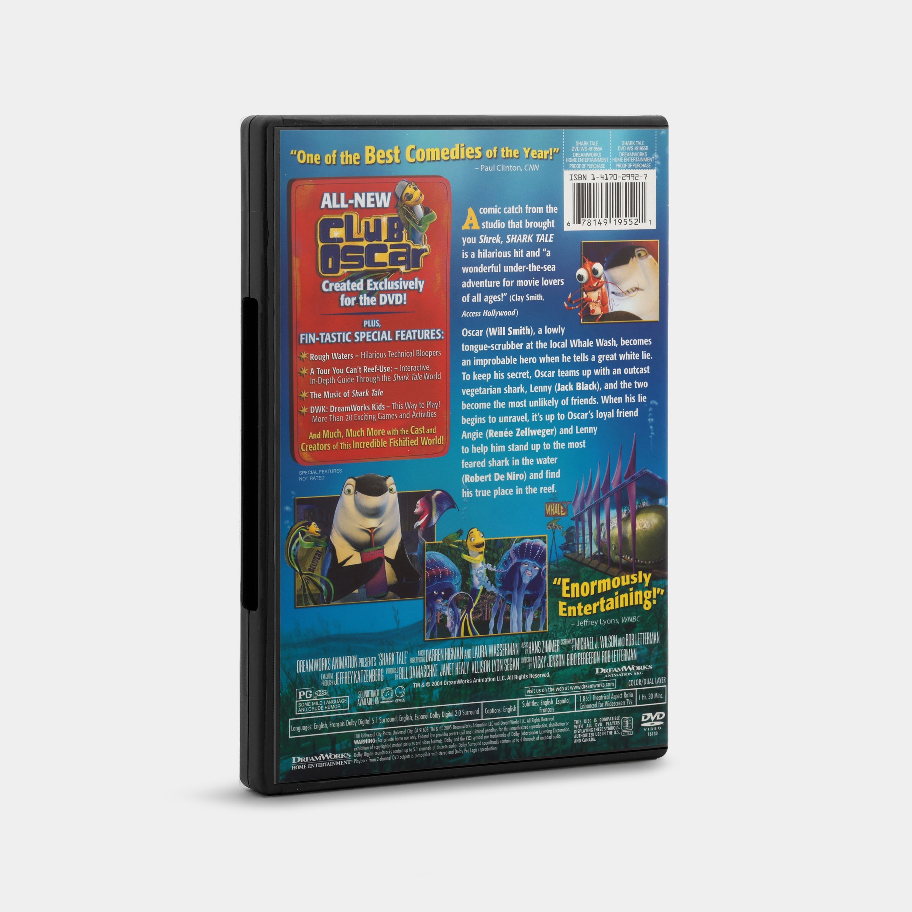 Shark Tale (Widescreen) DVD