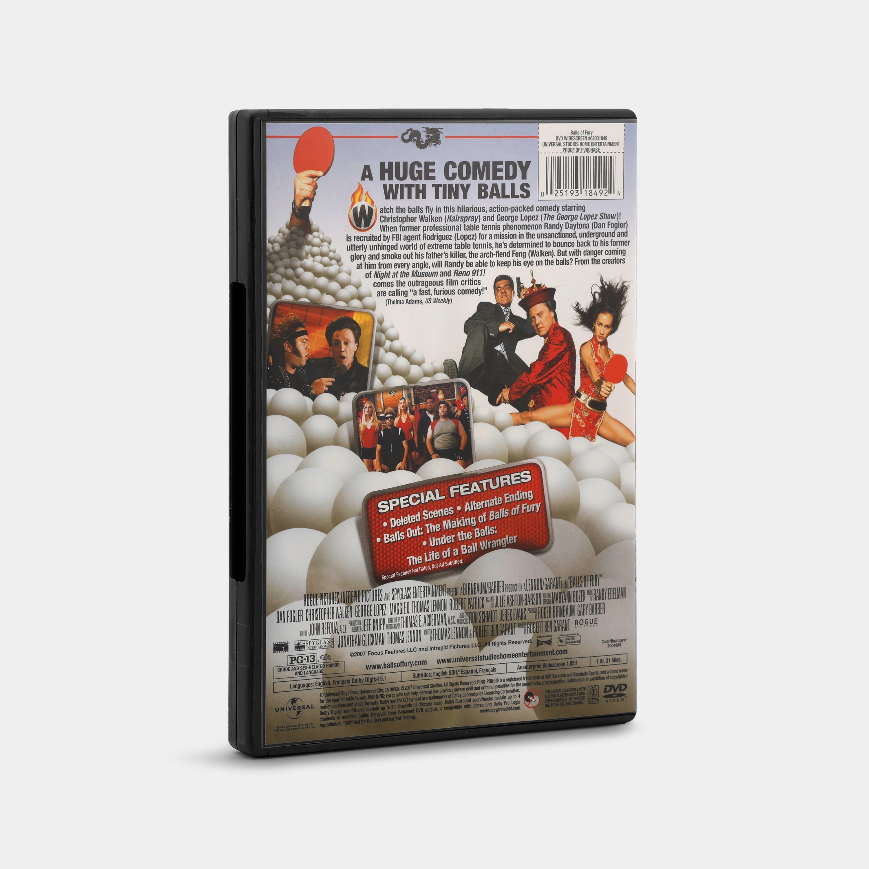 Balls of Fury (Widescreen) DVD