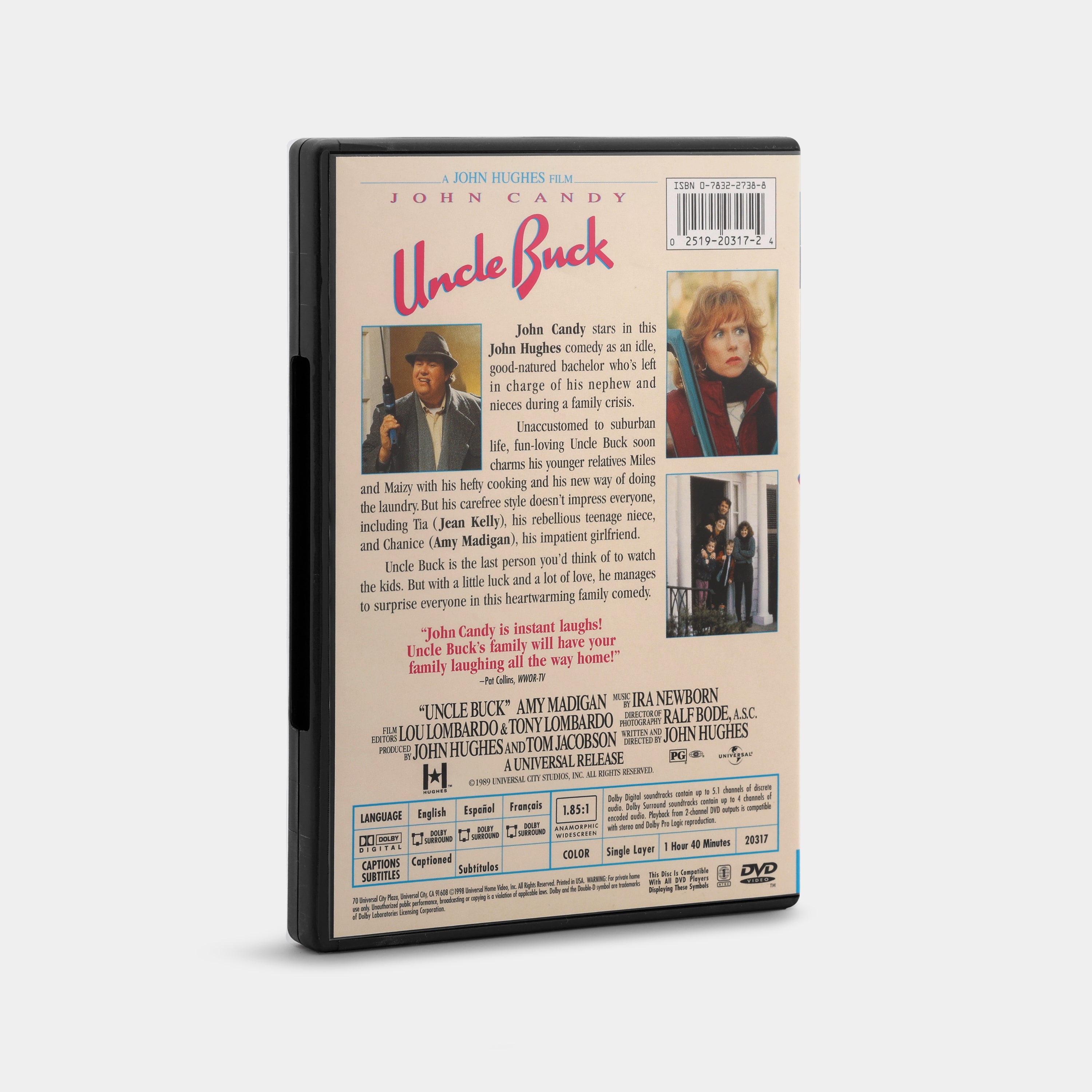 Uncle Buck (Widescreen) DVD