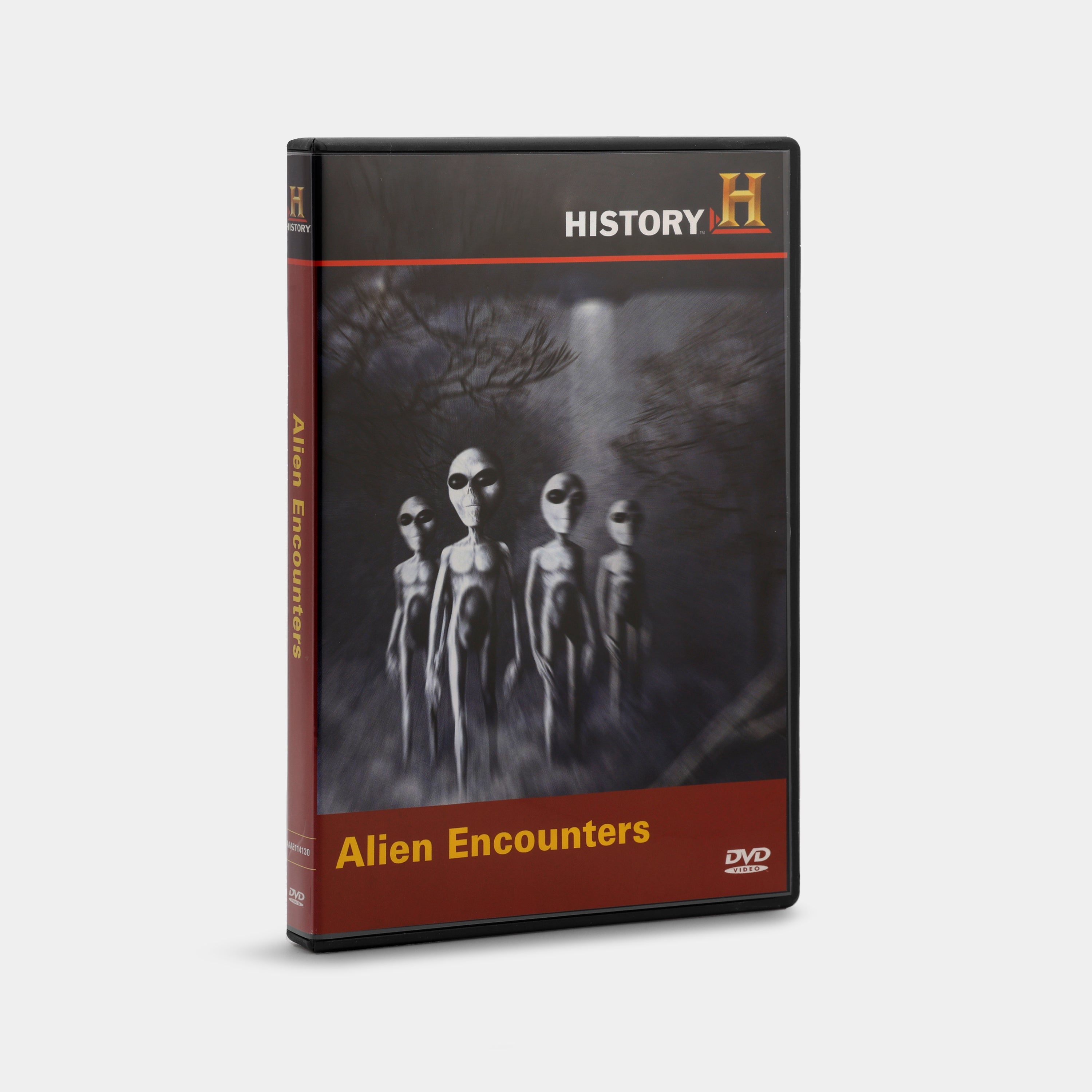 UFO Files: Alien Encounters DVD