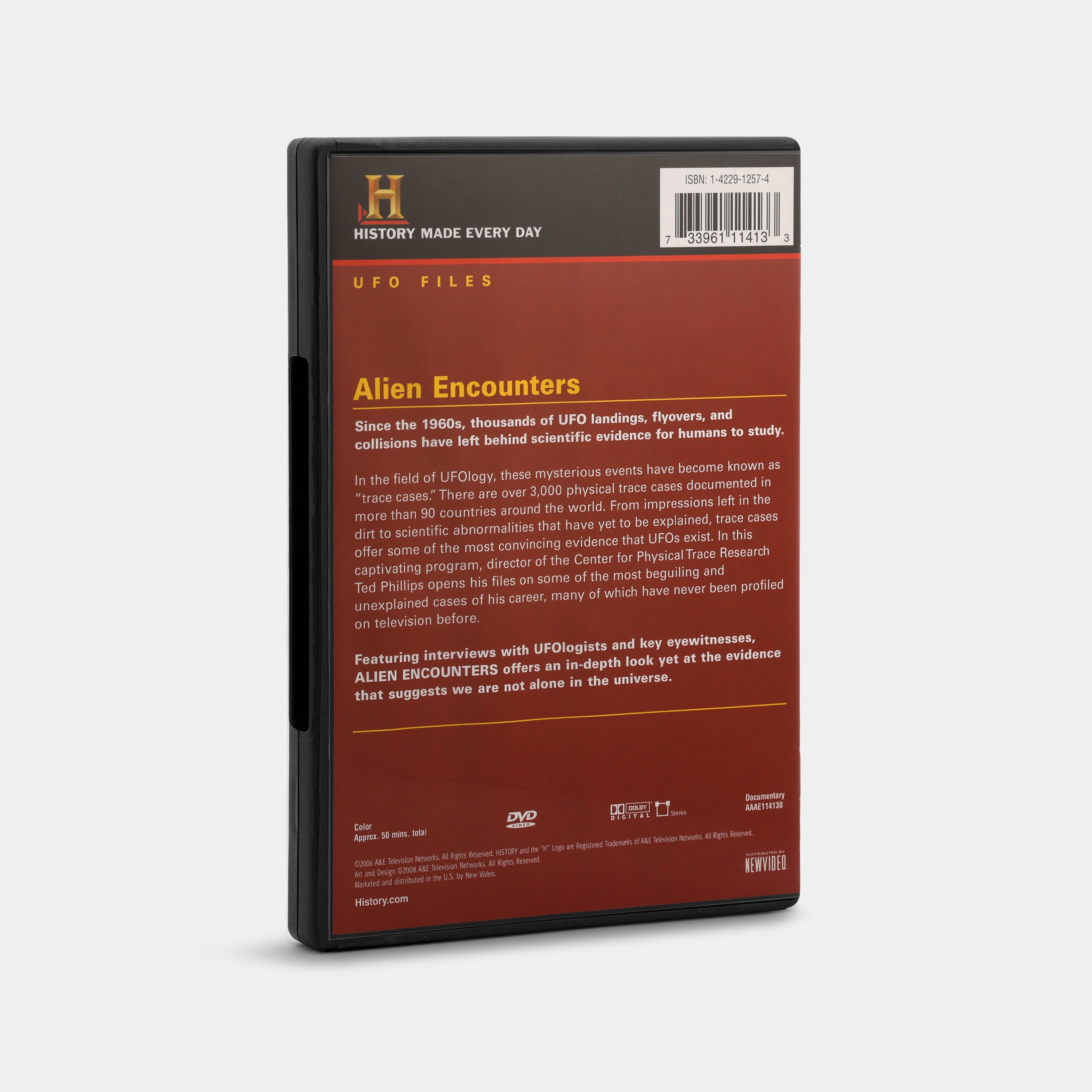 UFO Files: Alien Encounters DVD