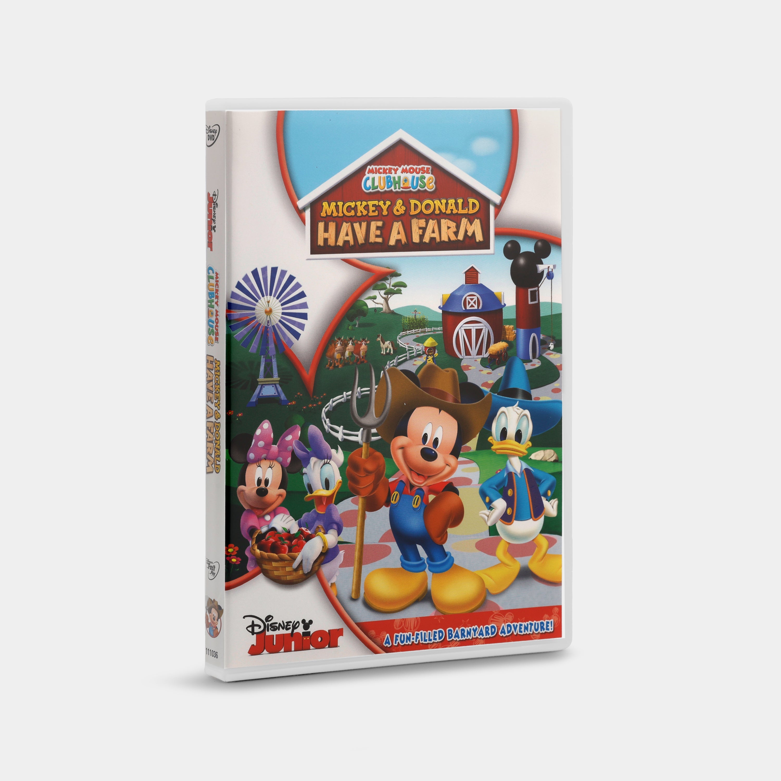 Mickey Mouse Clubhouse: Mickey & Donald Have a Farm (Widescreen) DVD
