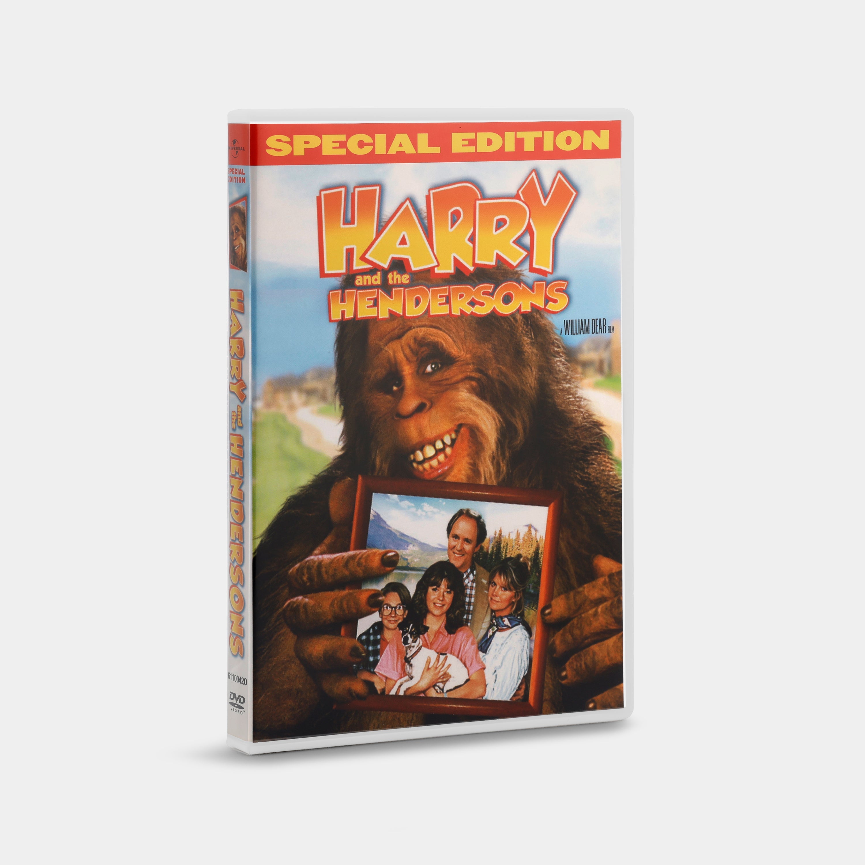 Harry and the Hendersons (Special Edition, Widescreen) DVD