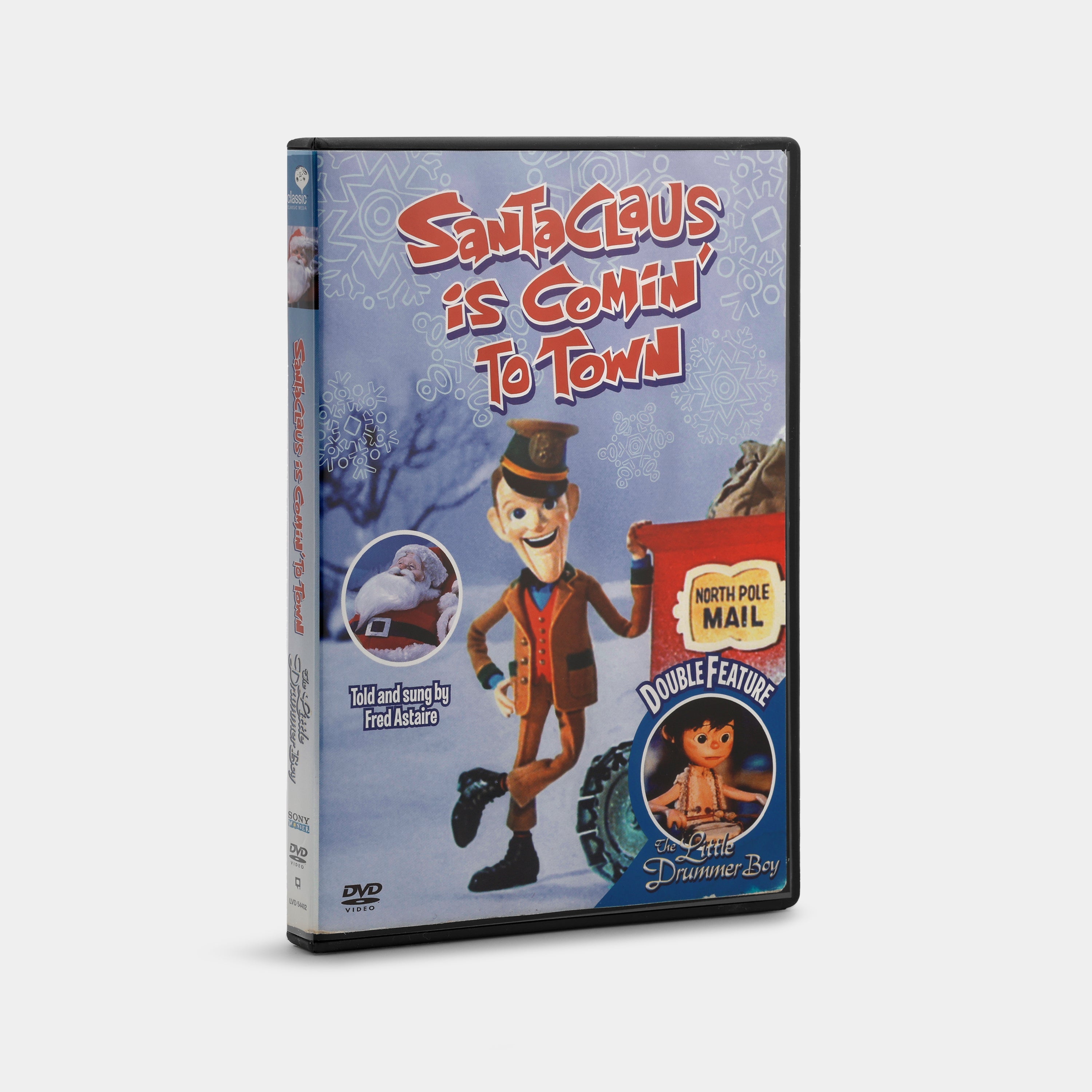 Santa Claus Is Comin' to Town DVD
