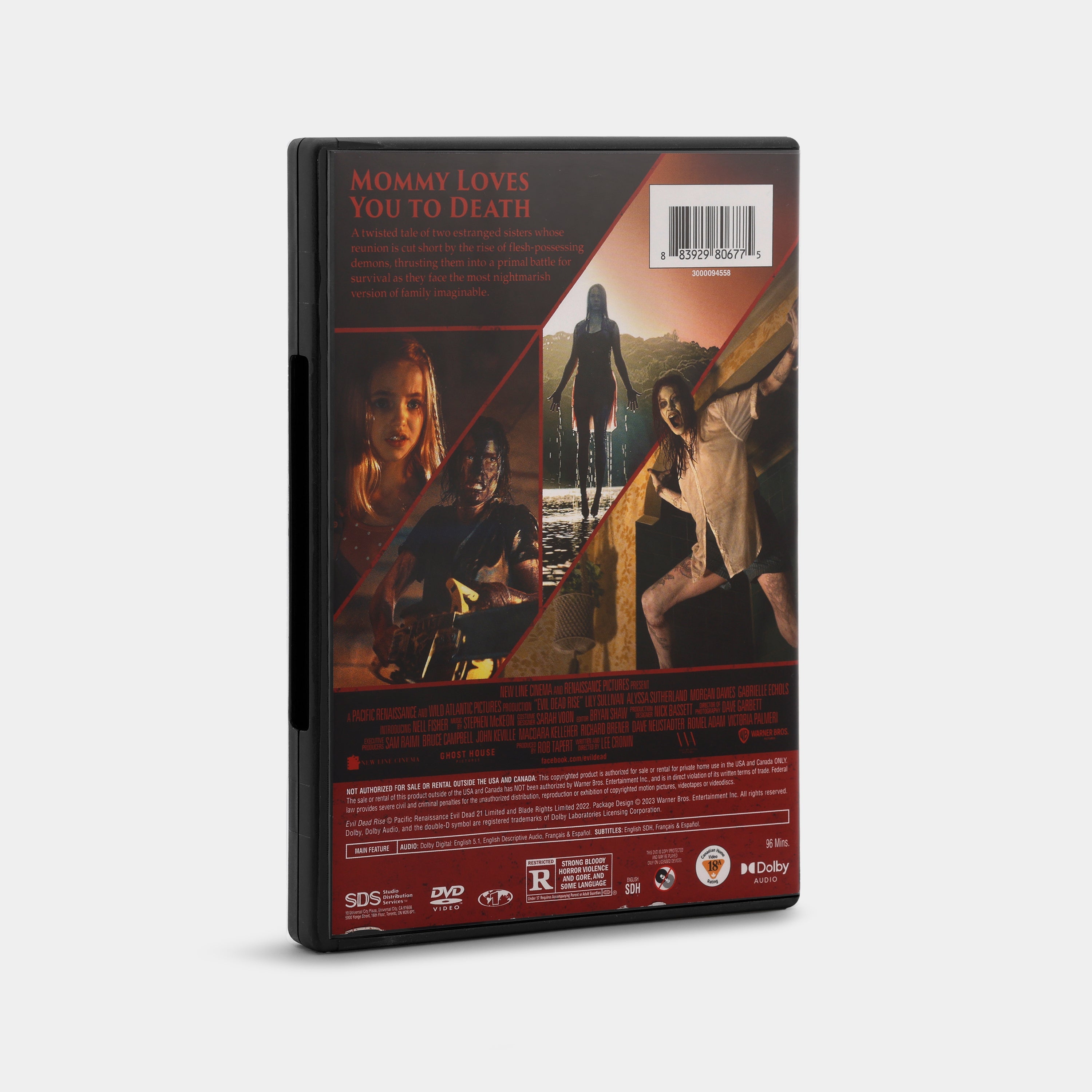 Evil Dead Rise DVD