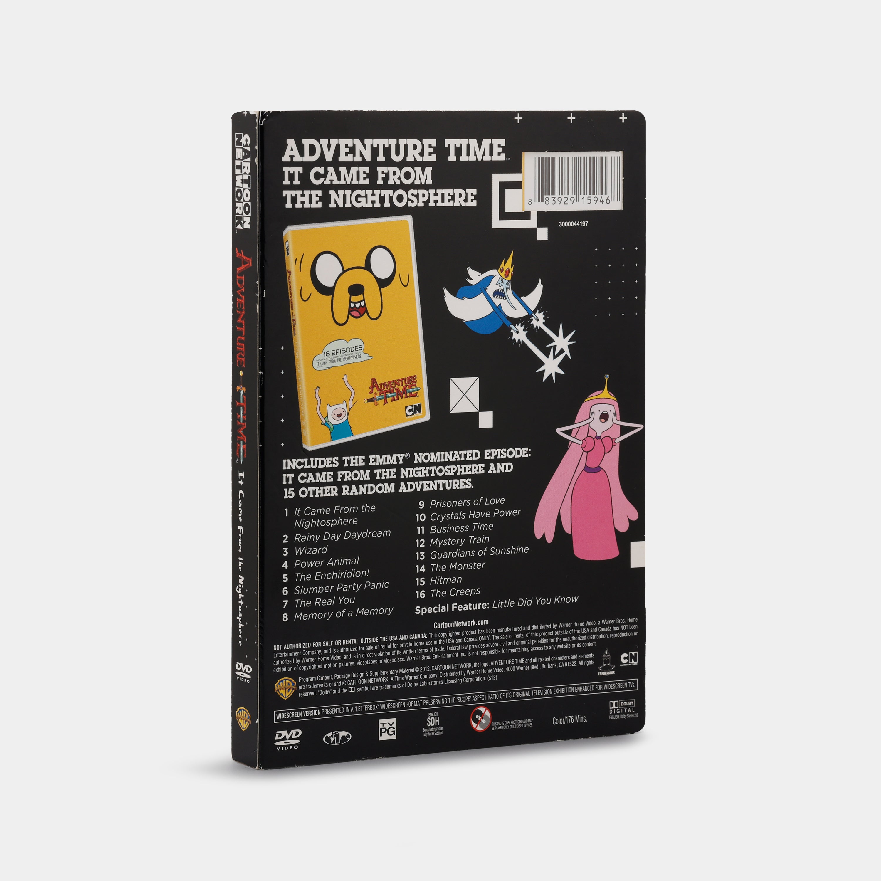 Adventure Time: It Came From the Nightosphere (Widescreen) DVD