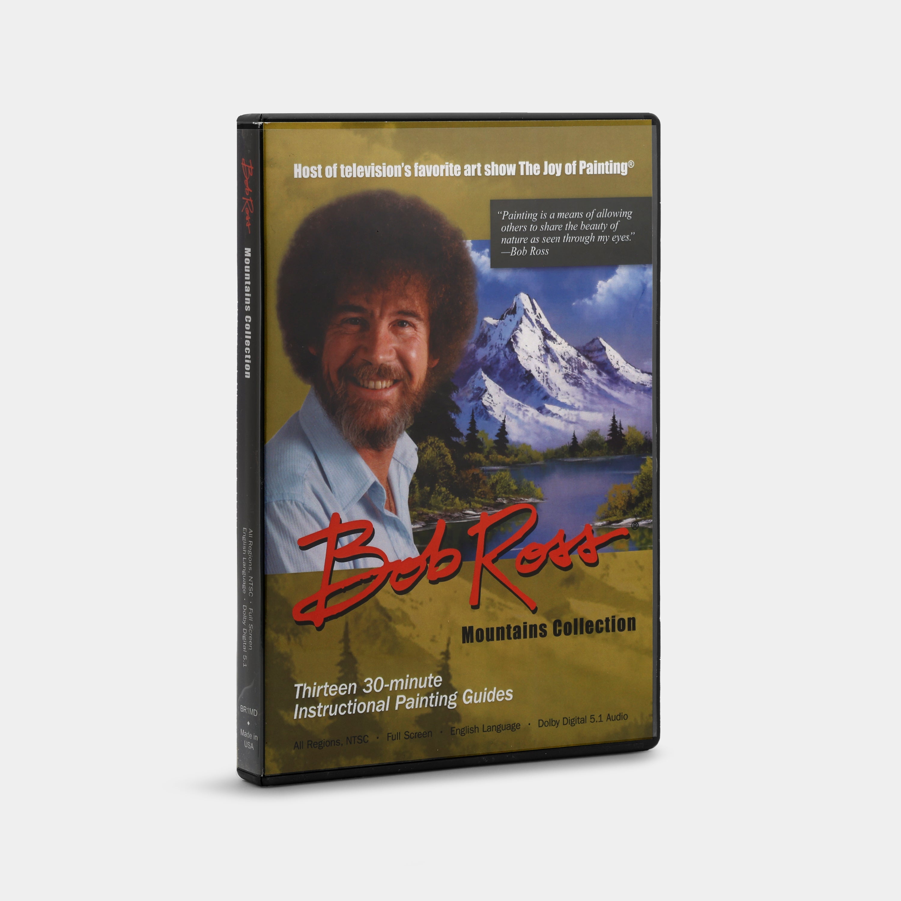 Bob Ross: Mountains Collection 3-Disc DVD