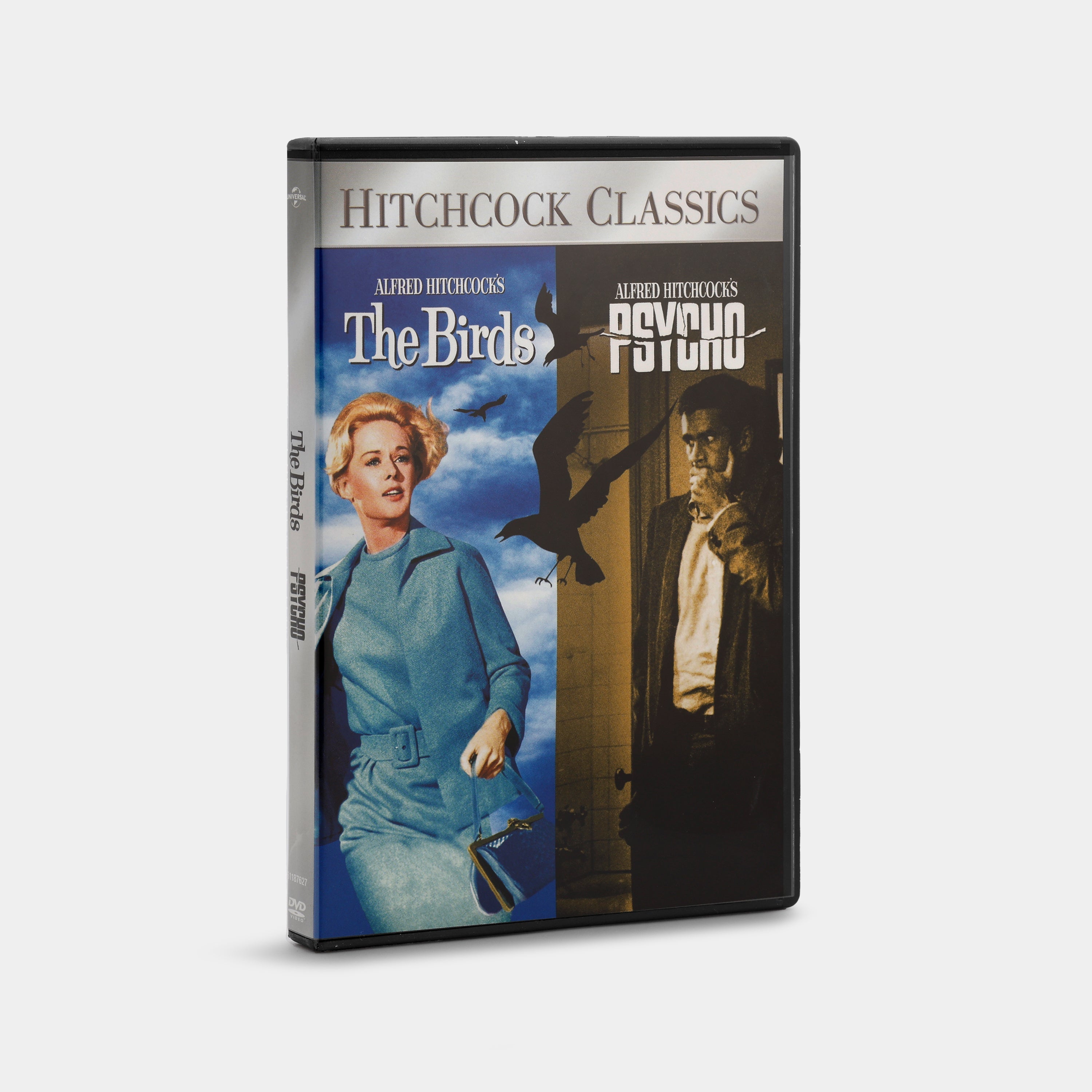 Hitchcock Classics: The Birds / Psycho 2-Disc DVD