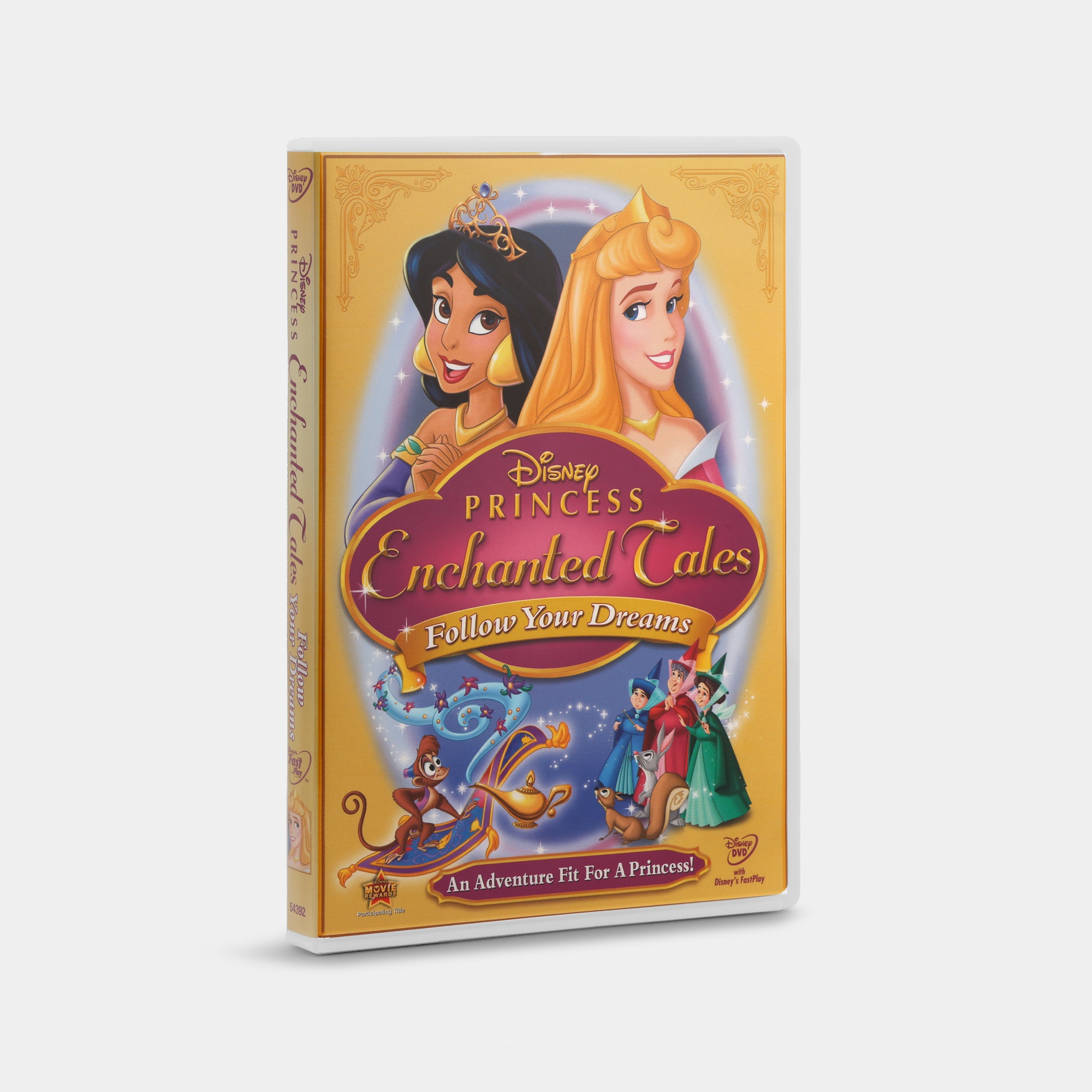 Disney Princess: Enchanted Tales - Follow Your Dreams (Widescreen) DVD