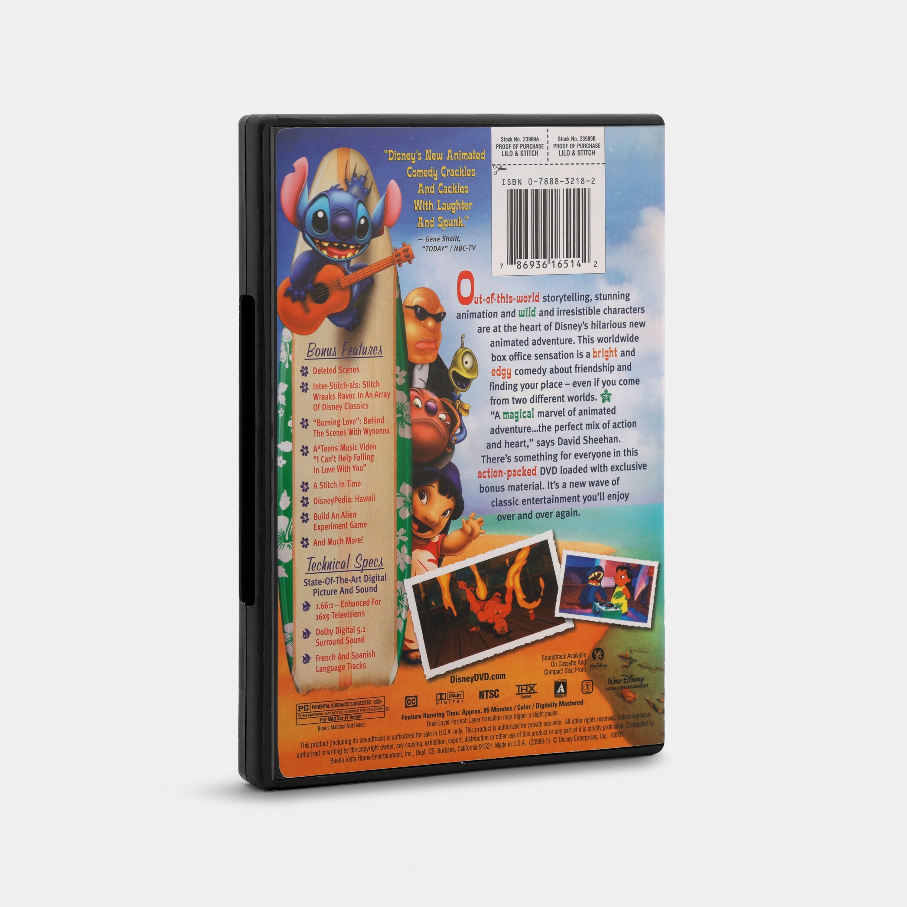 Lilo & Stitch DVD