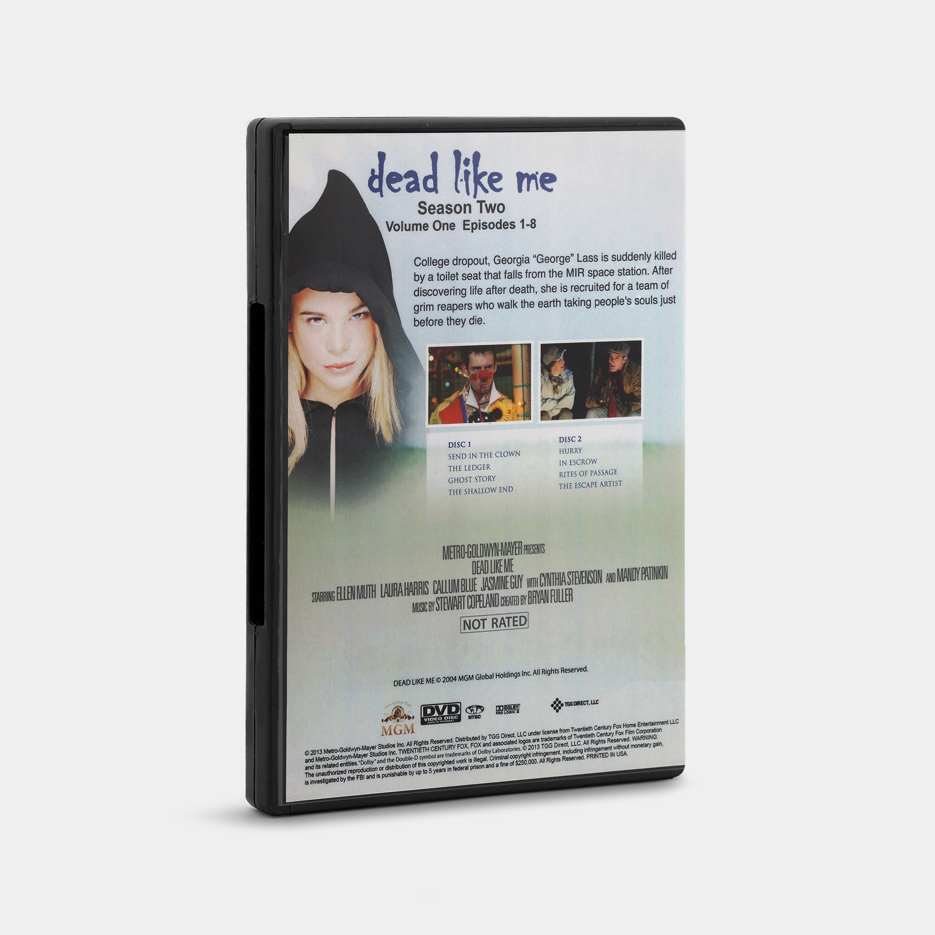 Dead Like Me: Season 2 - Volume 1 (2-Disc) DVD