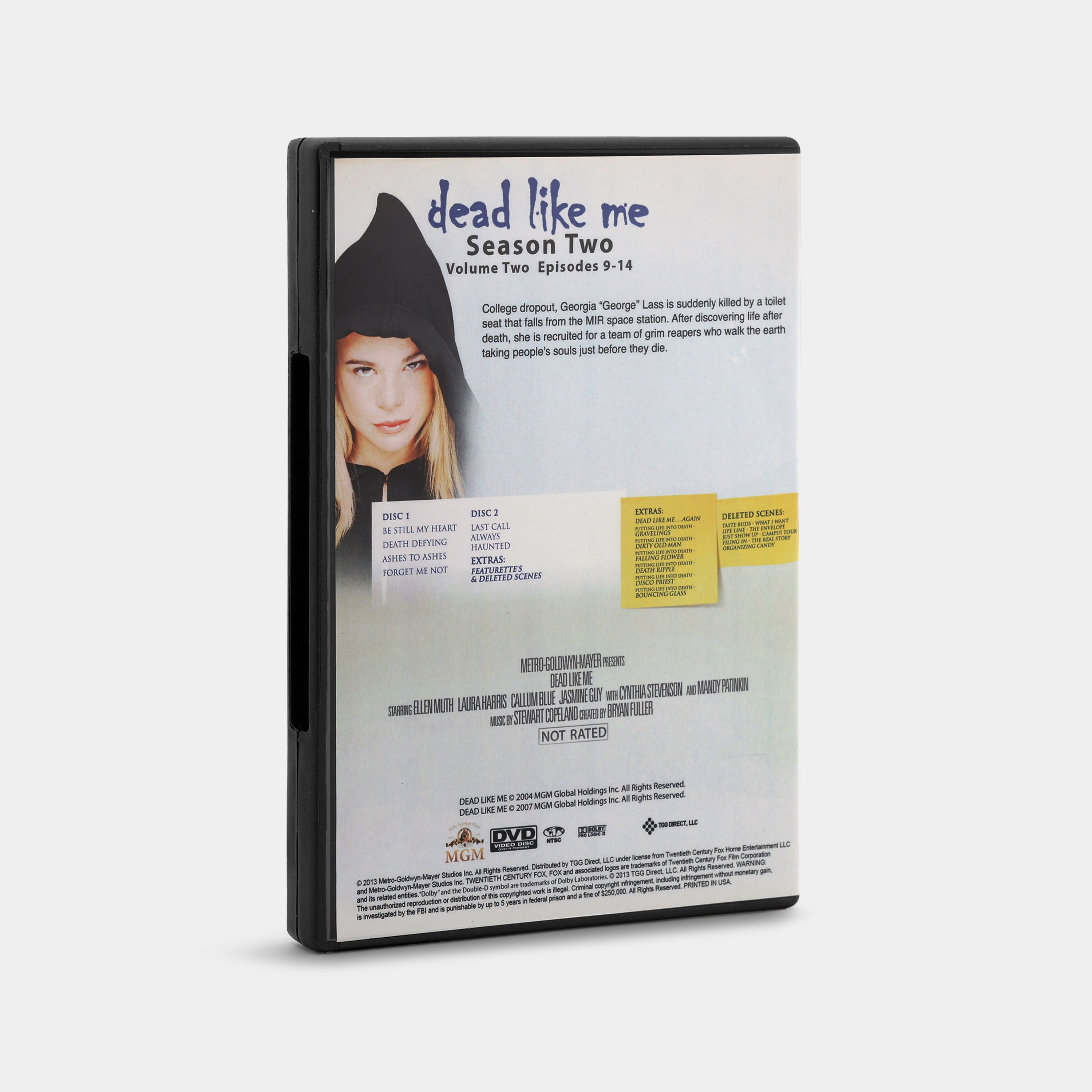 Dead Like Me: Season 2 - Volume 2 (2-Disc) DVD